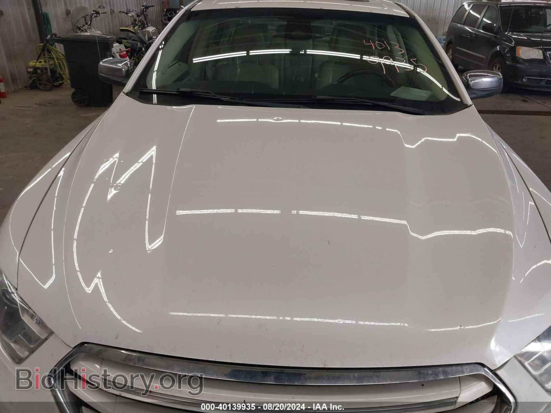 2014 FORD TAURUS - VIN: 1FAHP2F84EG113509 - Фото 6
