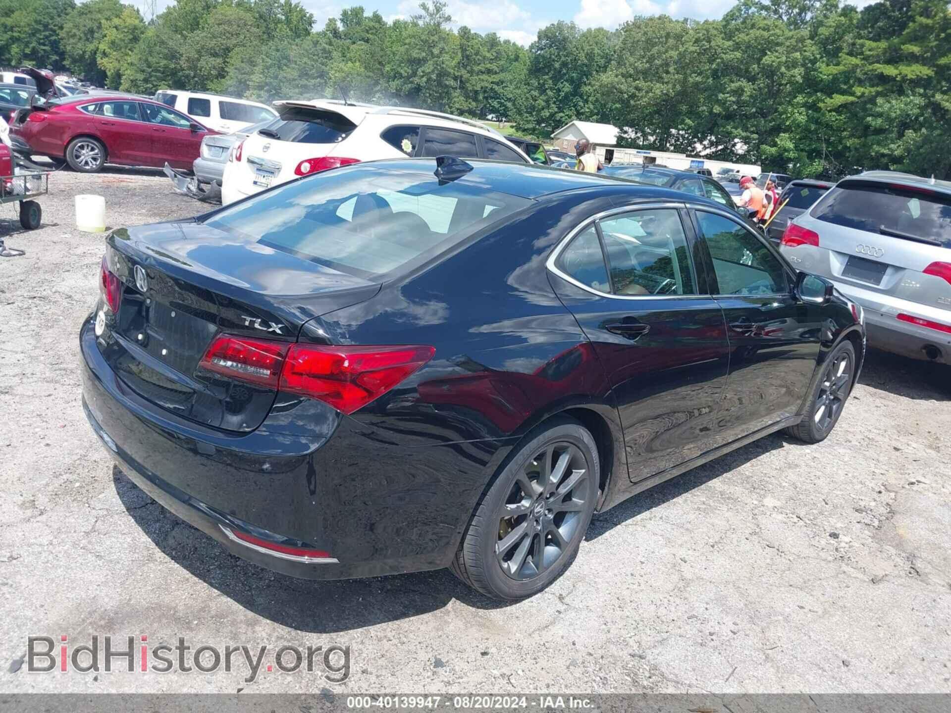 2015 ACURA TLX - VIN: 19UUB2F56FA017335 - Фото 4