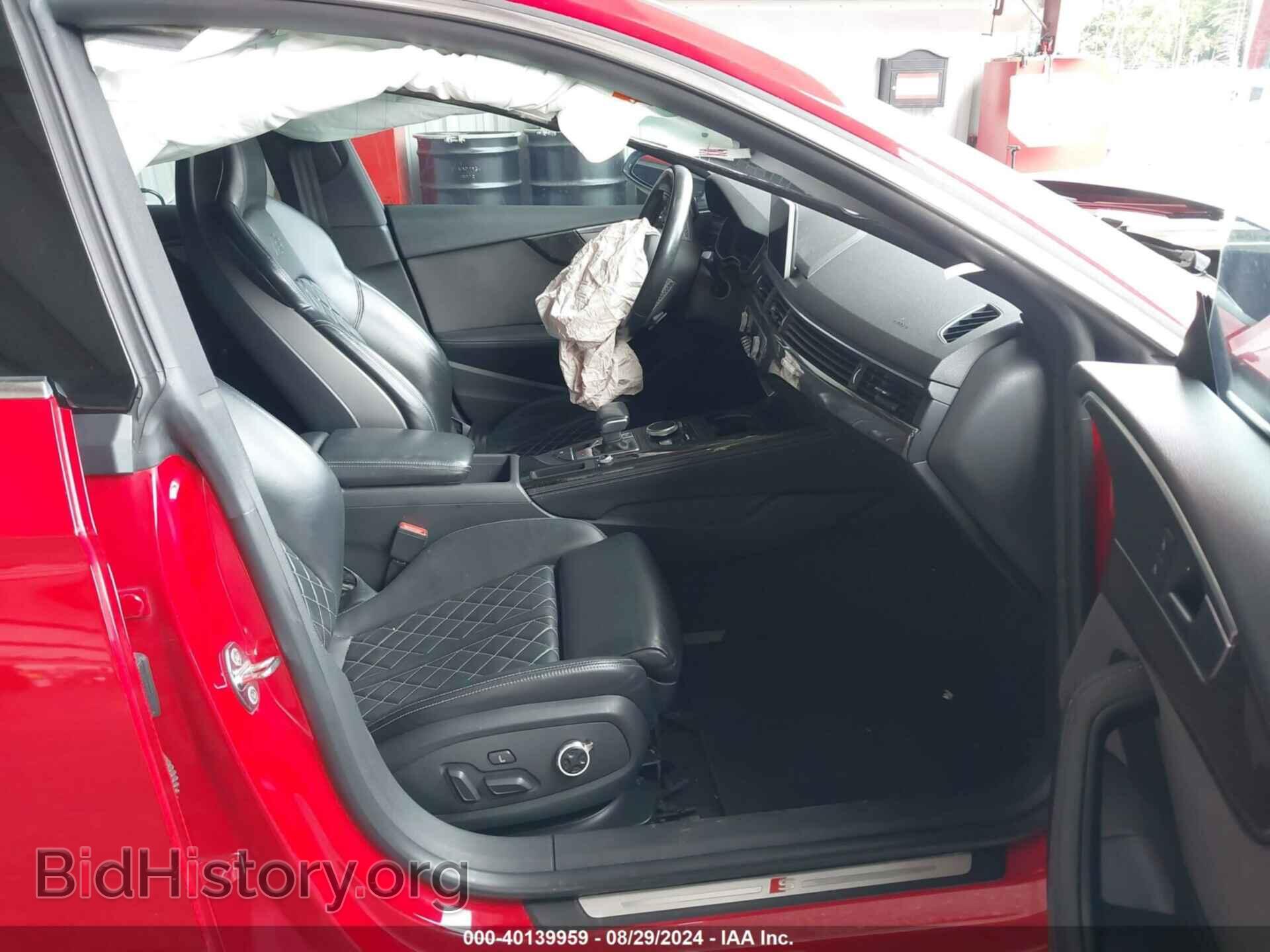 2018 AUDI S5 - VIN: WAUC4CF59JA005440 - Фото 5