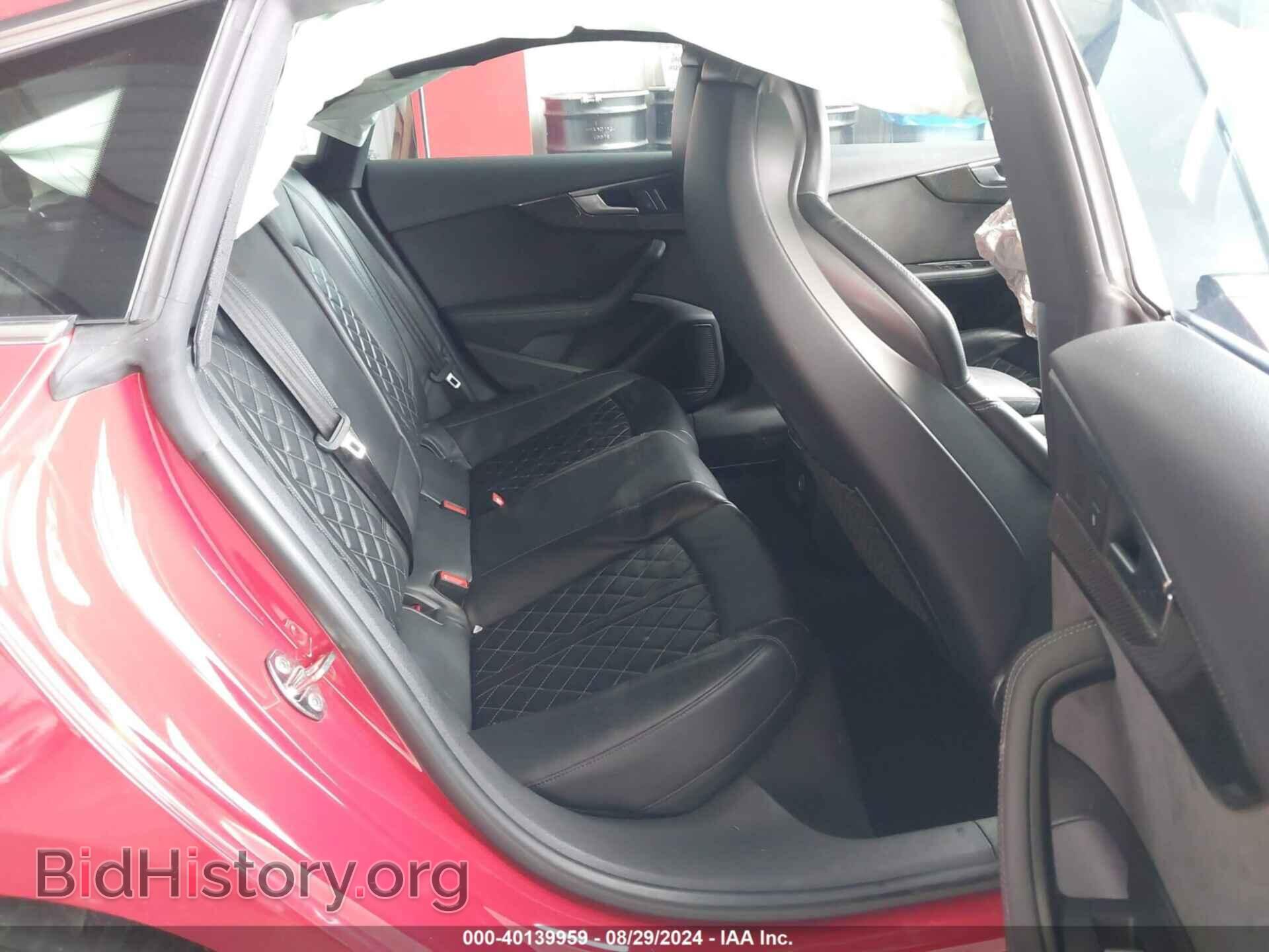 2018 AUDI S5 - VIN: WAUC4CF59JA005440 - Фото 8