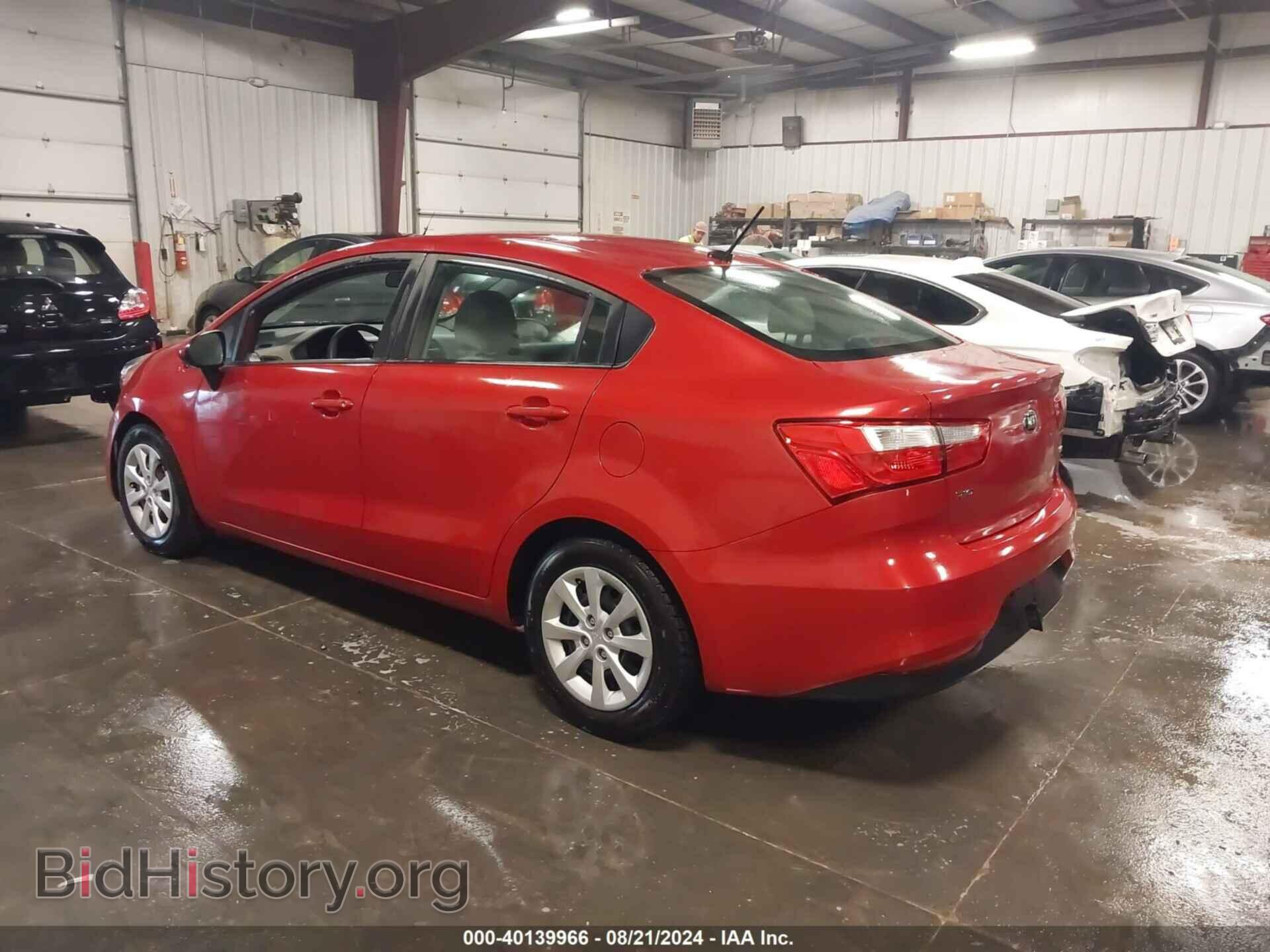 2017 KIA RIO - VIN: KNADM4A30H6006277 - Фото 3