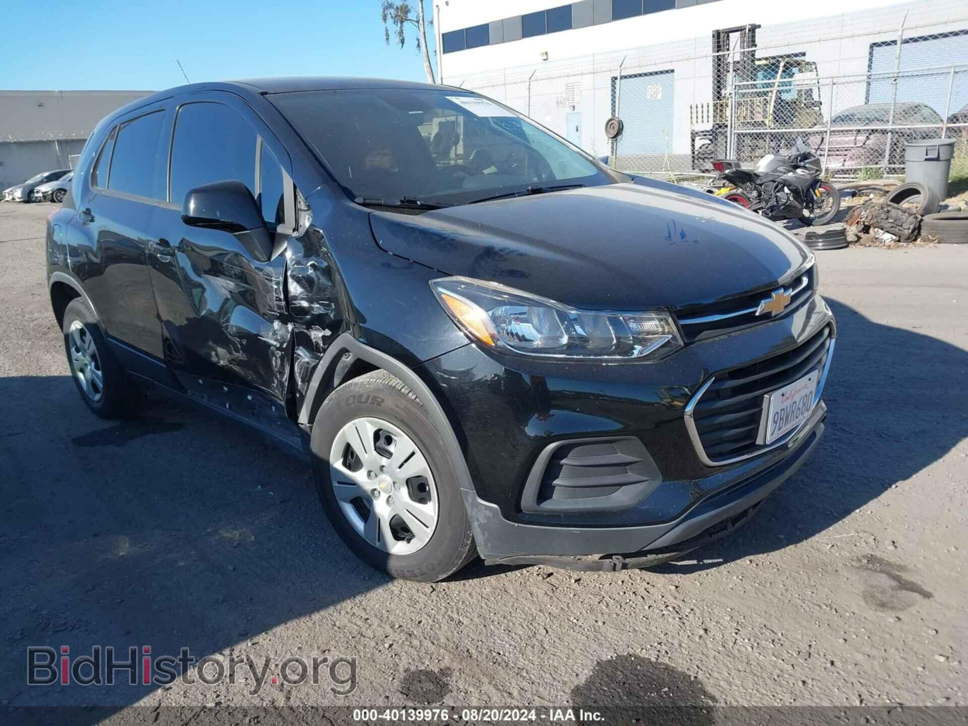 Photo 3GNCJKSB3KL131442 - CHEVROLET TRAX 2019