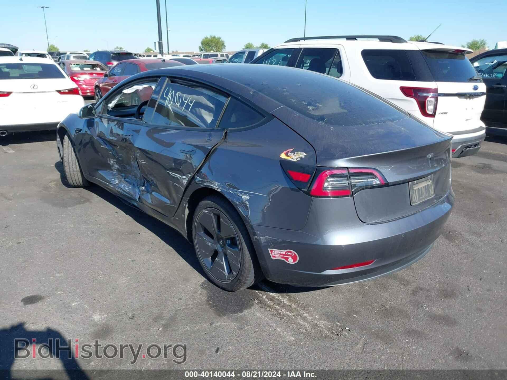 2021 TESLA MODEL 3 - VIN: 5YJ3E1EAXMF920814 - Фото 3