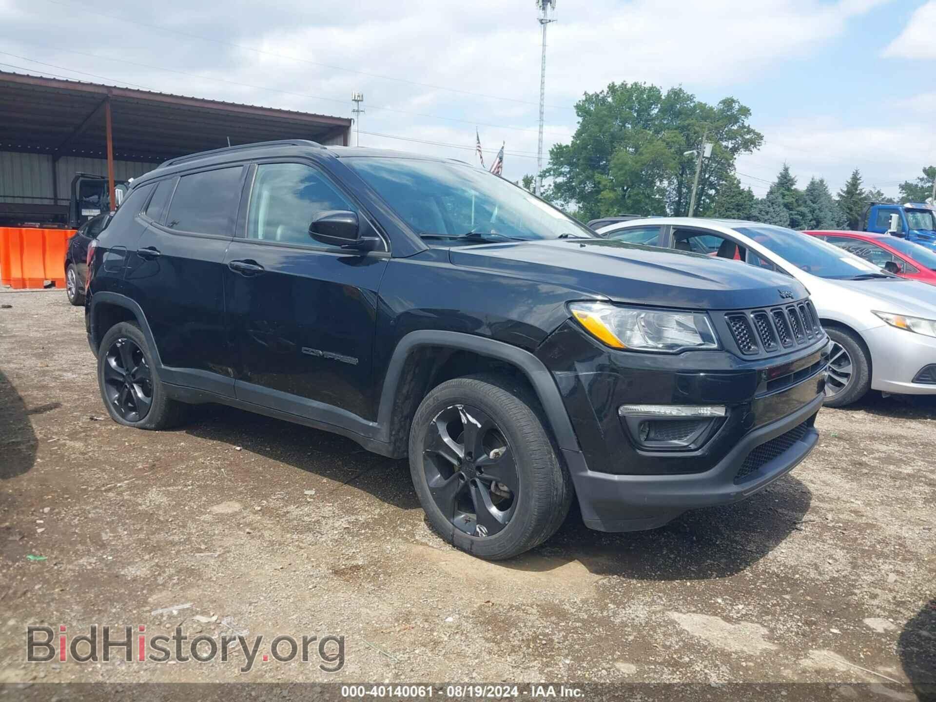 Photo 3C4NJDBB2LT139840 - JEEP COMPASS 2020