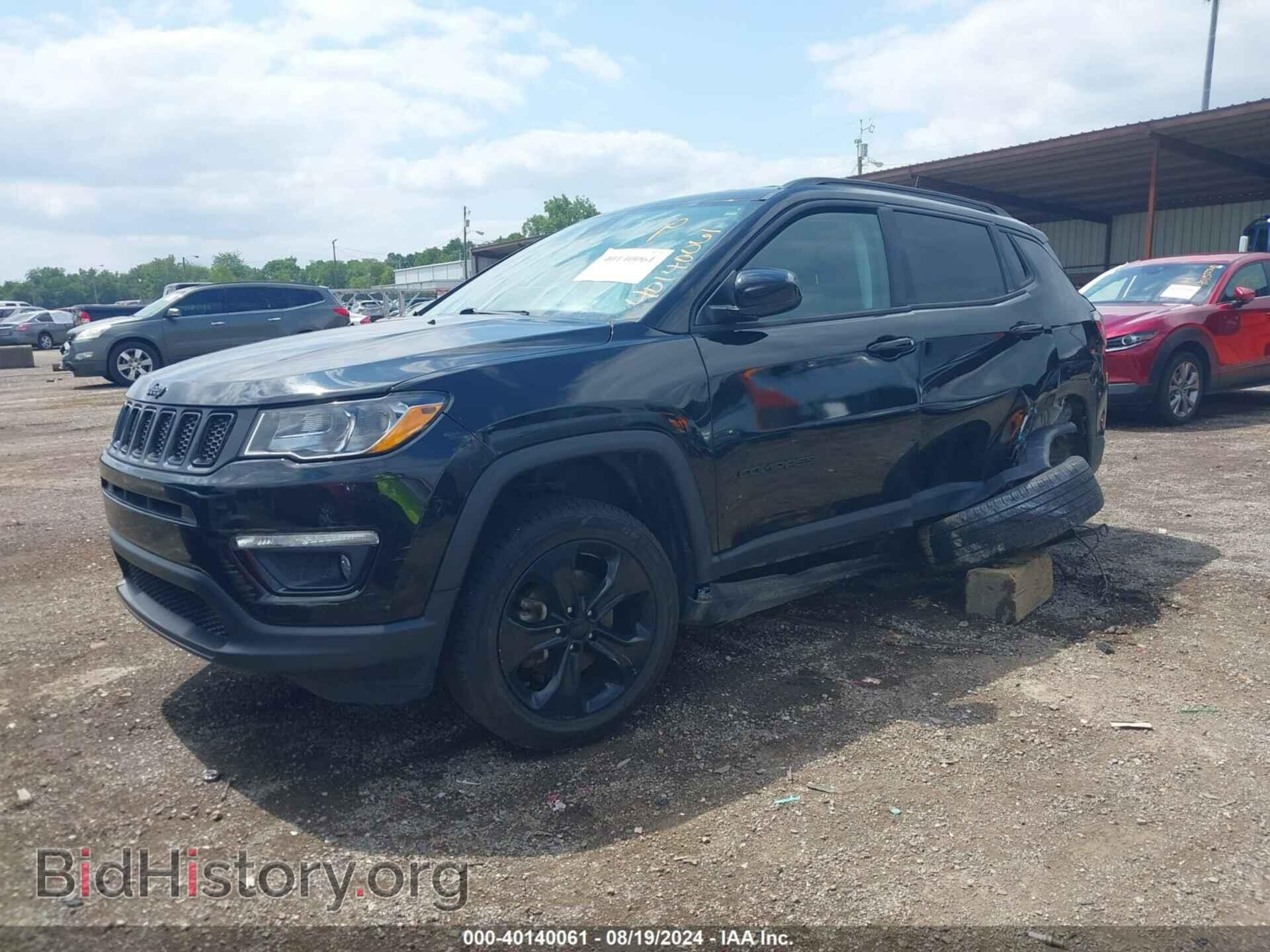 2020 JEEP COMPASS - VIN: 3C4NJDBB2LT139840 - Фото 2