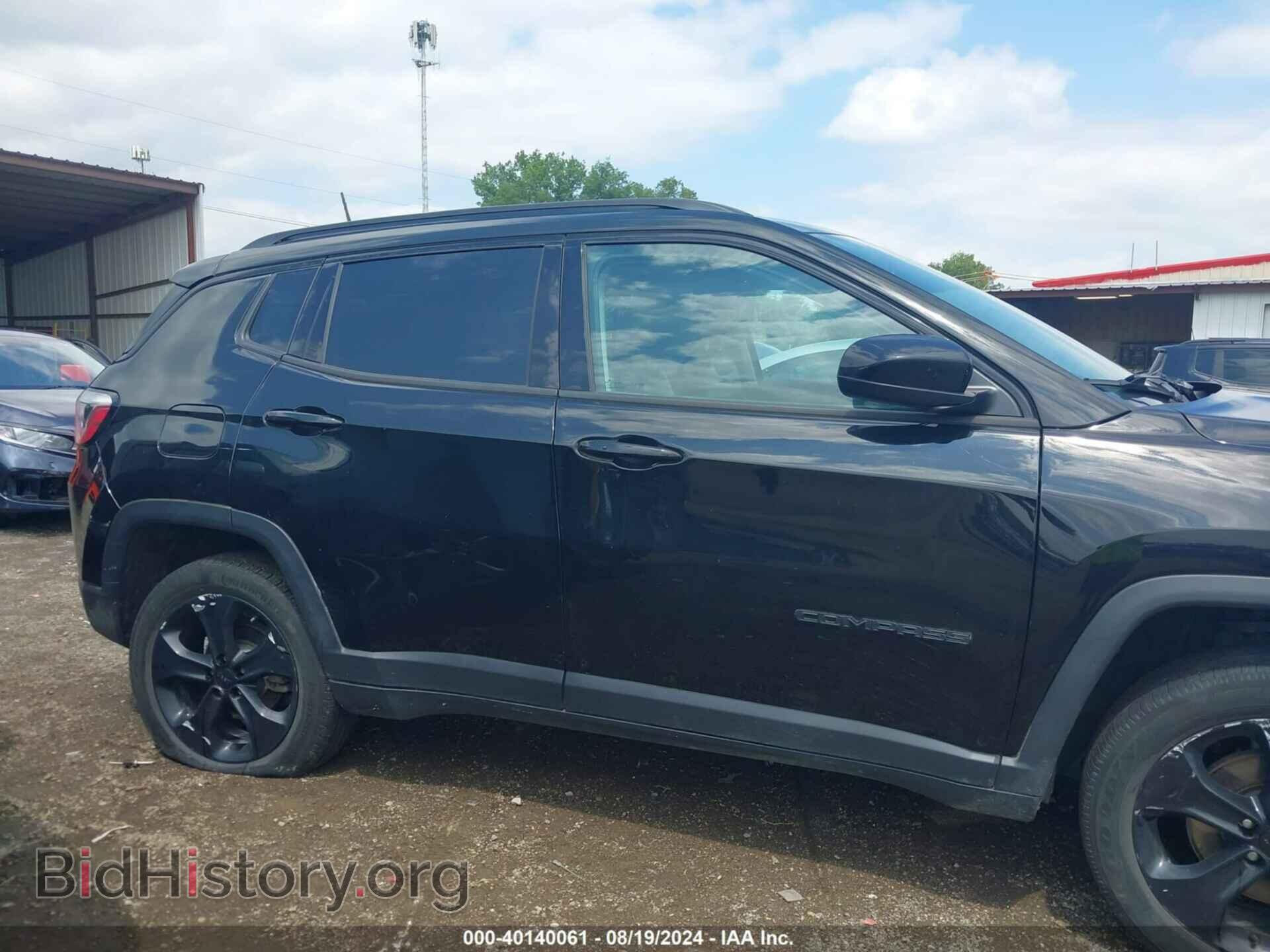 2020 JEEP COMPASS - VIN: 3C4NJDBB2LT139840 - Фото 13
