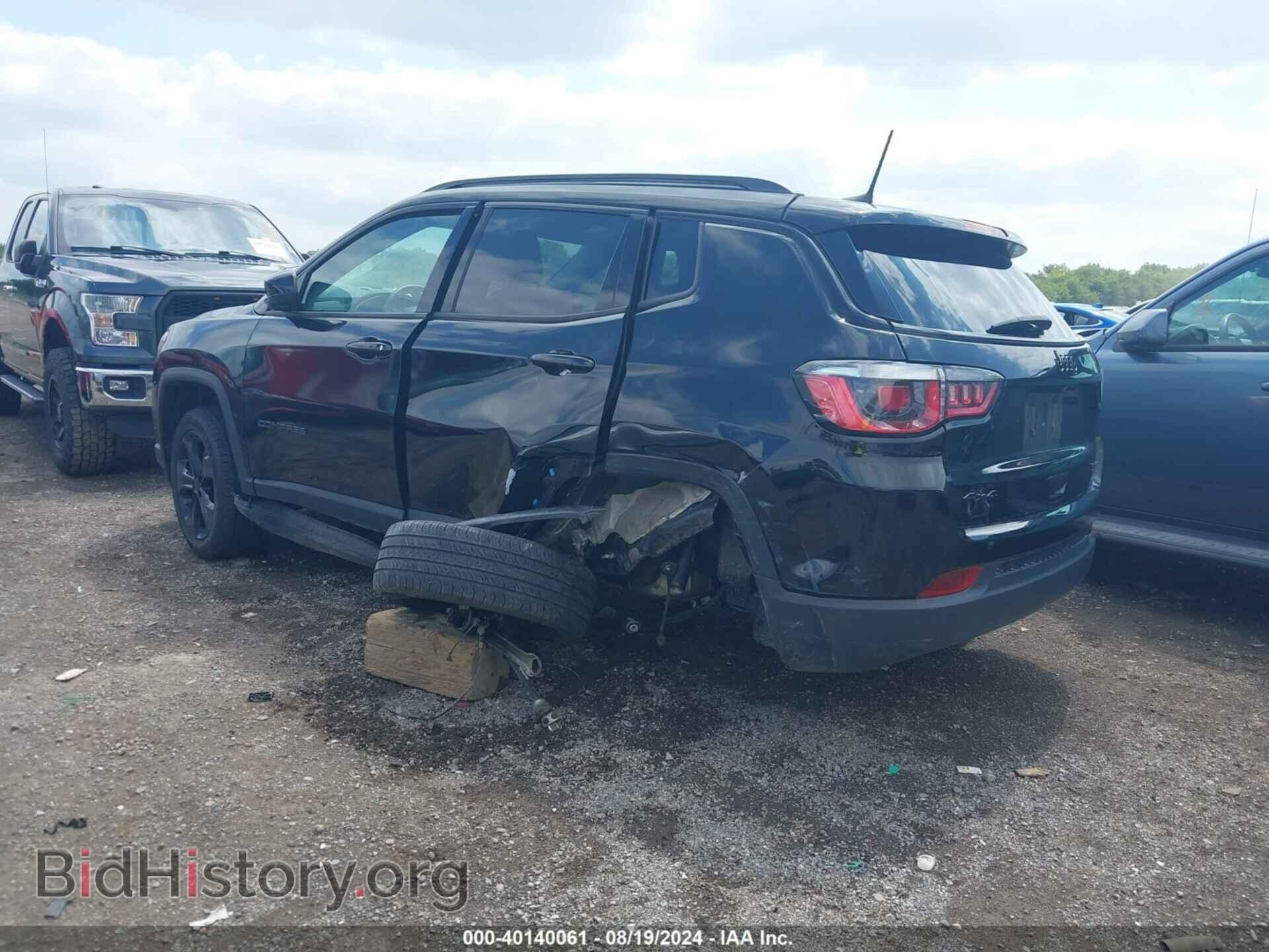 2020 JEEP COMPASS - VIN: 3C4NJDBB2LT139840 - Фото 3