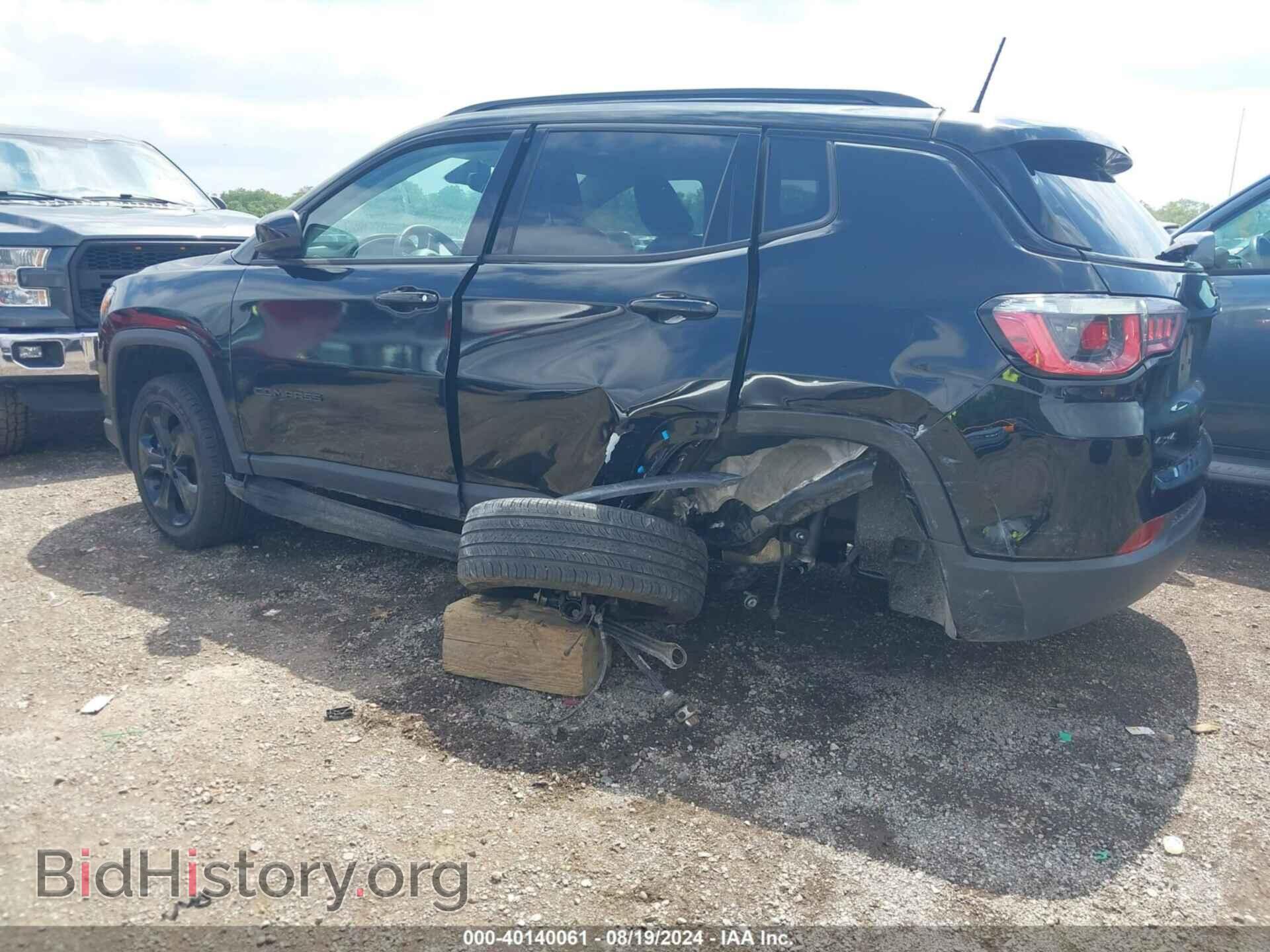 2020 JEEP COMPASS - VIN: 3C4NJDBB2LT139840 - Фото 6