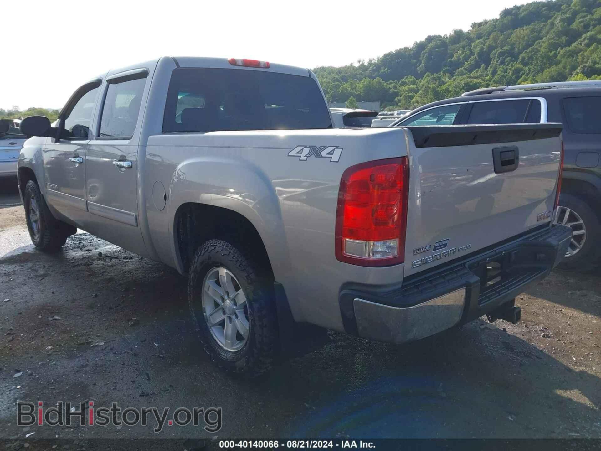 2009 GMC SIERRA 1500 - VIN: 3GTEK23399G190925 - Фото 3