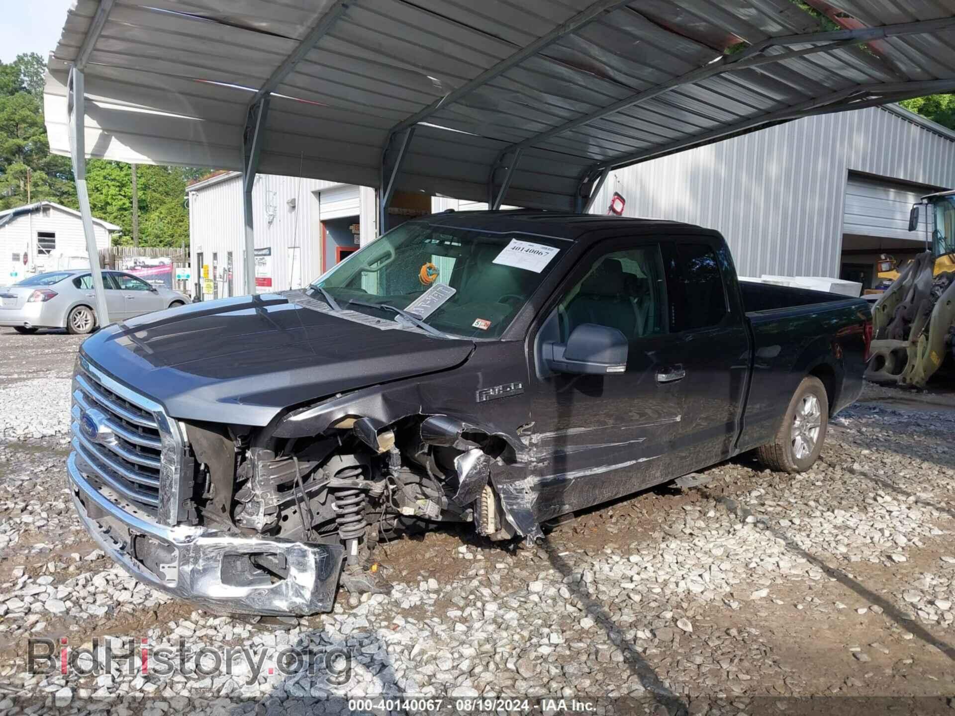 2016 FORD F-150 - VIN: 1FTEX1CP8GFD35501 - Photo 2