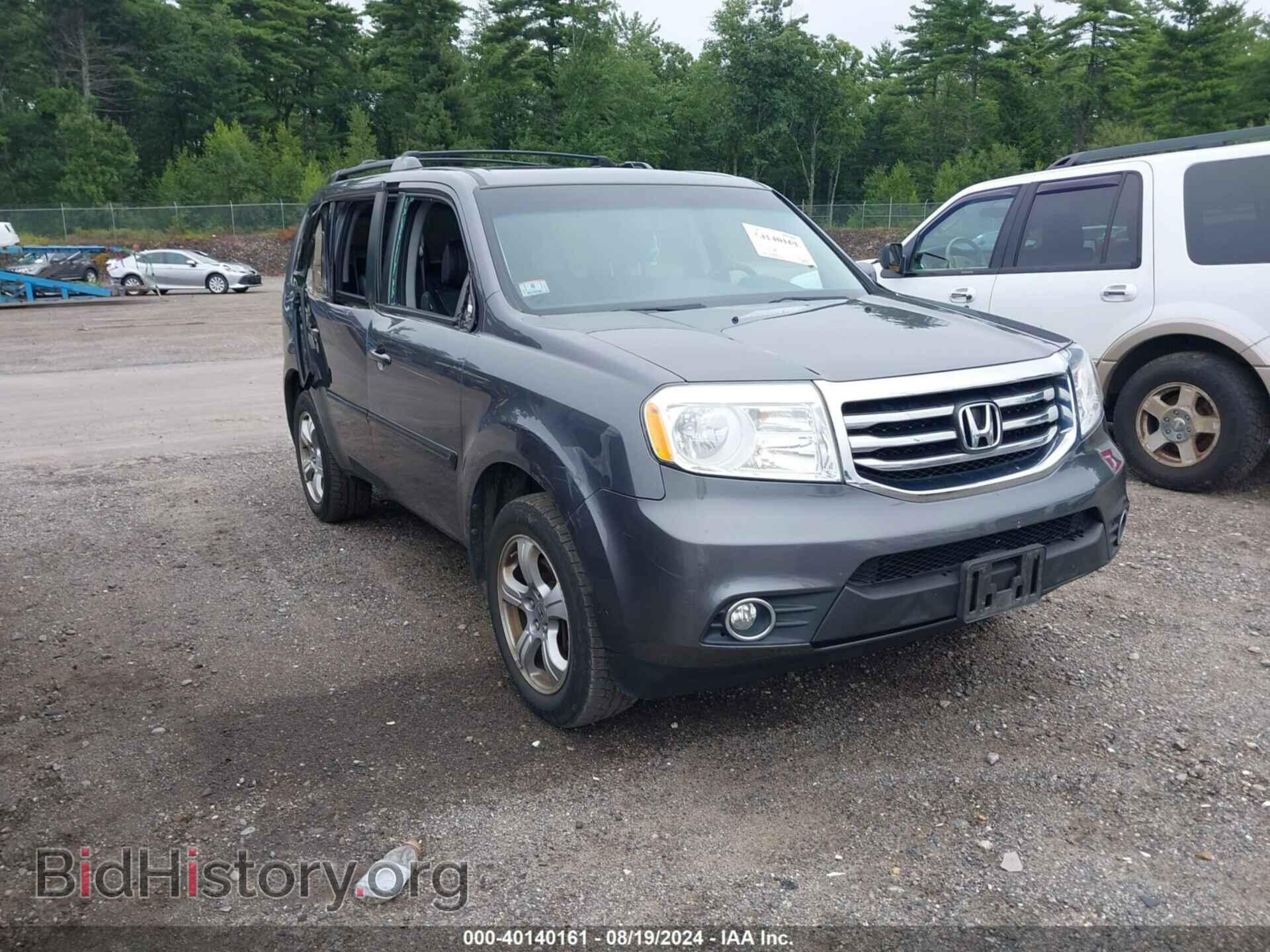 Photo 5FNYF4H55EB031424 - HONDA PILOT 2014