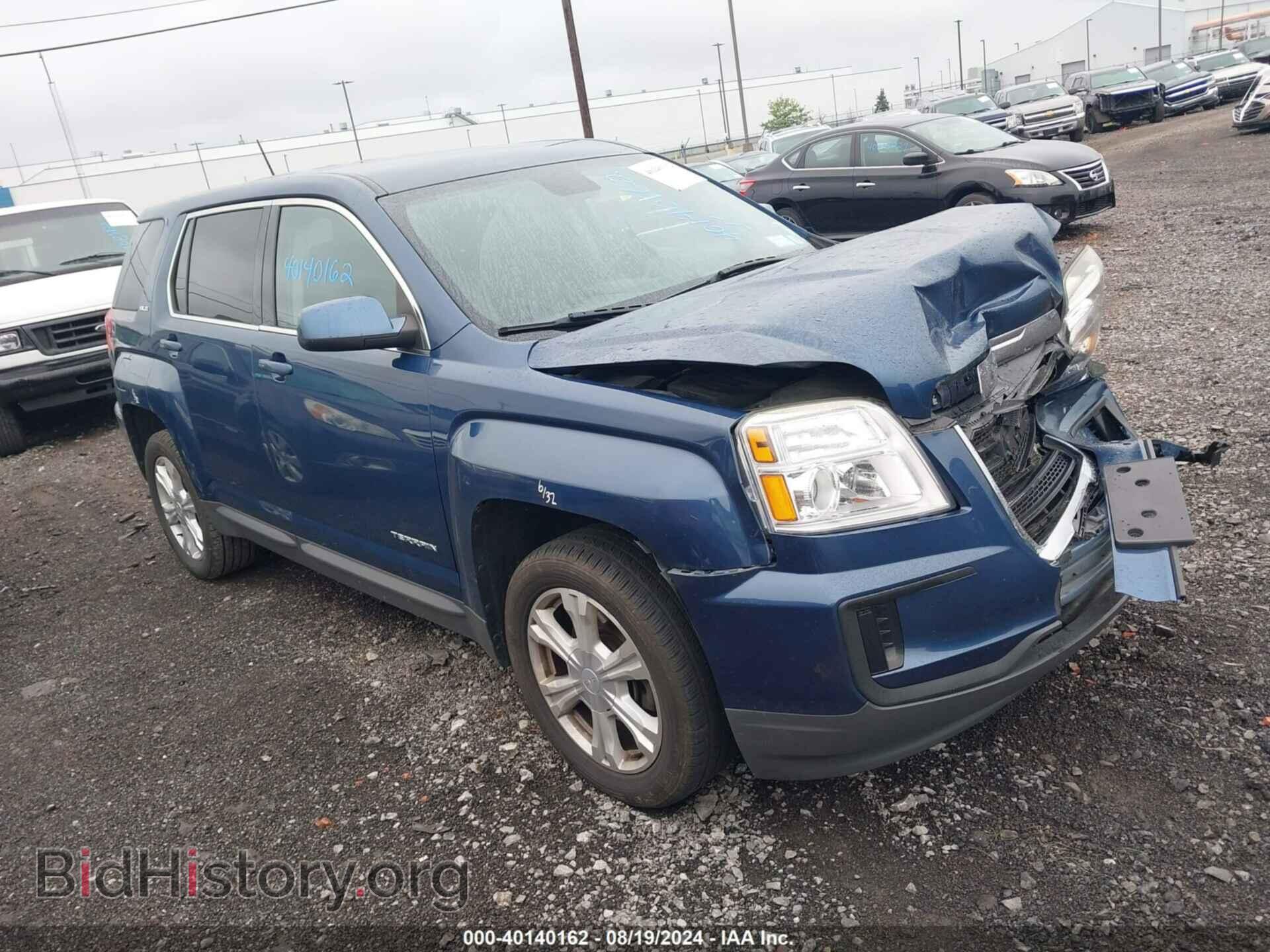 Фотография 2GKALMEK3H6159034 - GMC TERRAIN 2017