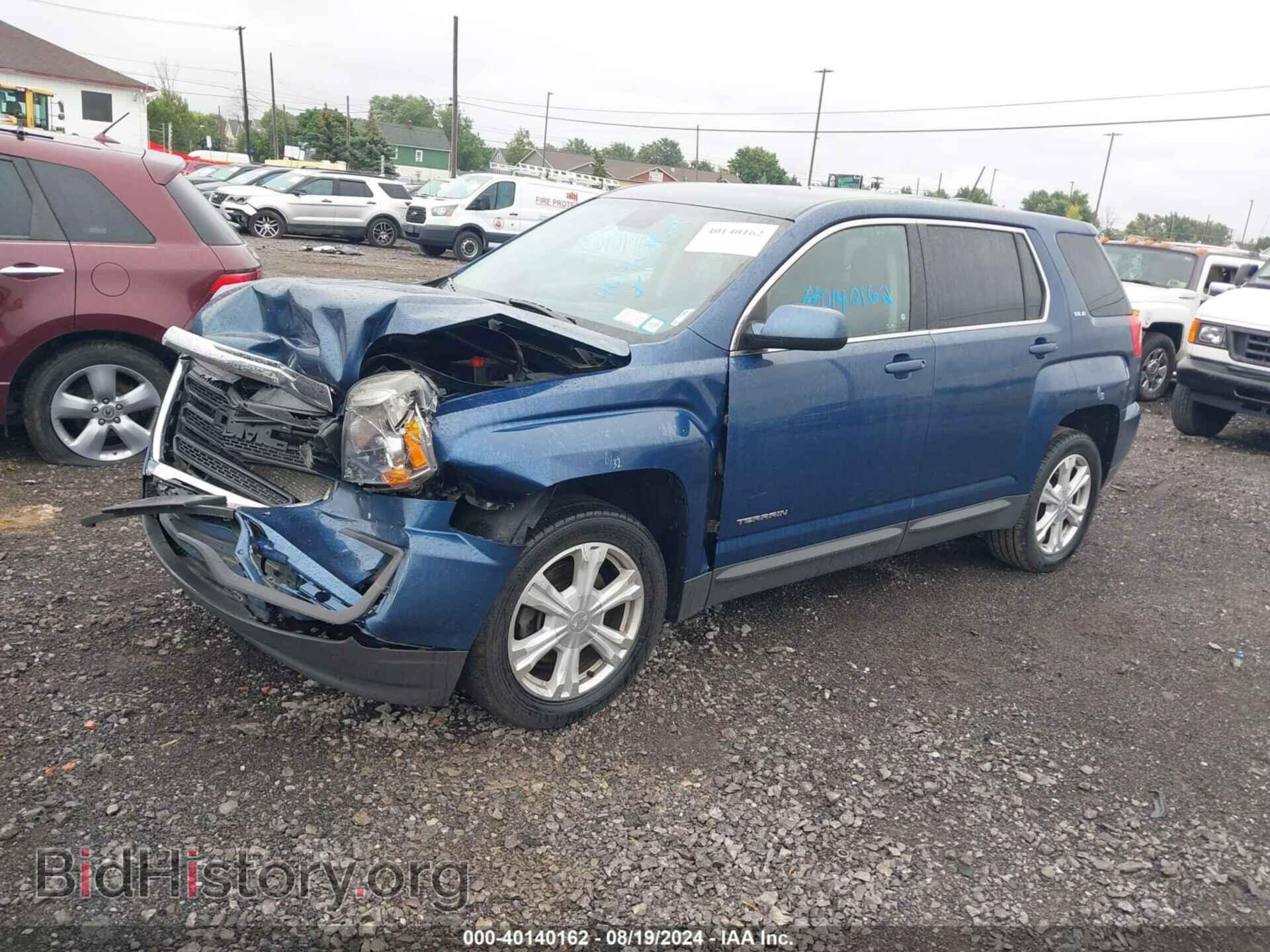 2017 GMC TERRAIN - VIN: 2GKALMEK3H6159034 - Фото 2