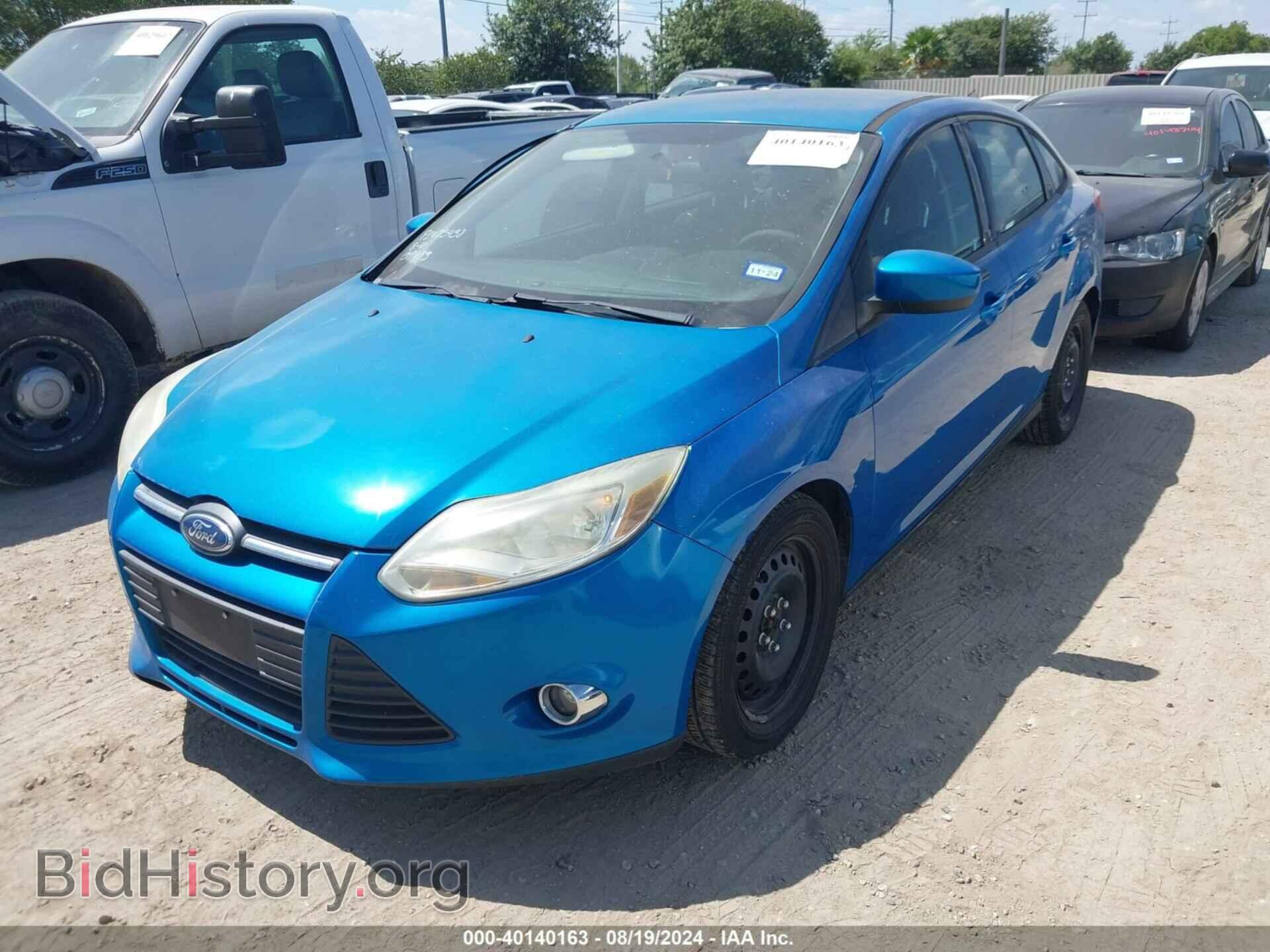 2012 FORD FOCUS - VIN: 1FAHP3F22CL139483 - Фото 2
