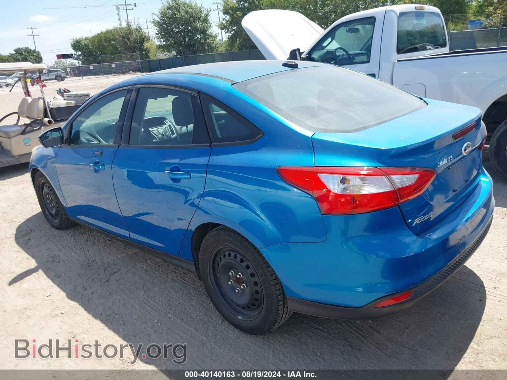 2012 FORD FOCUS - VIN: 1FAHP3F22CL139483 - Фото 3