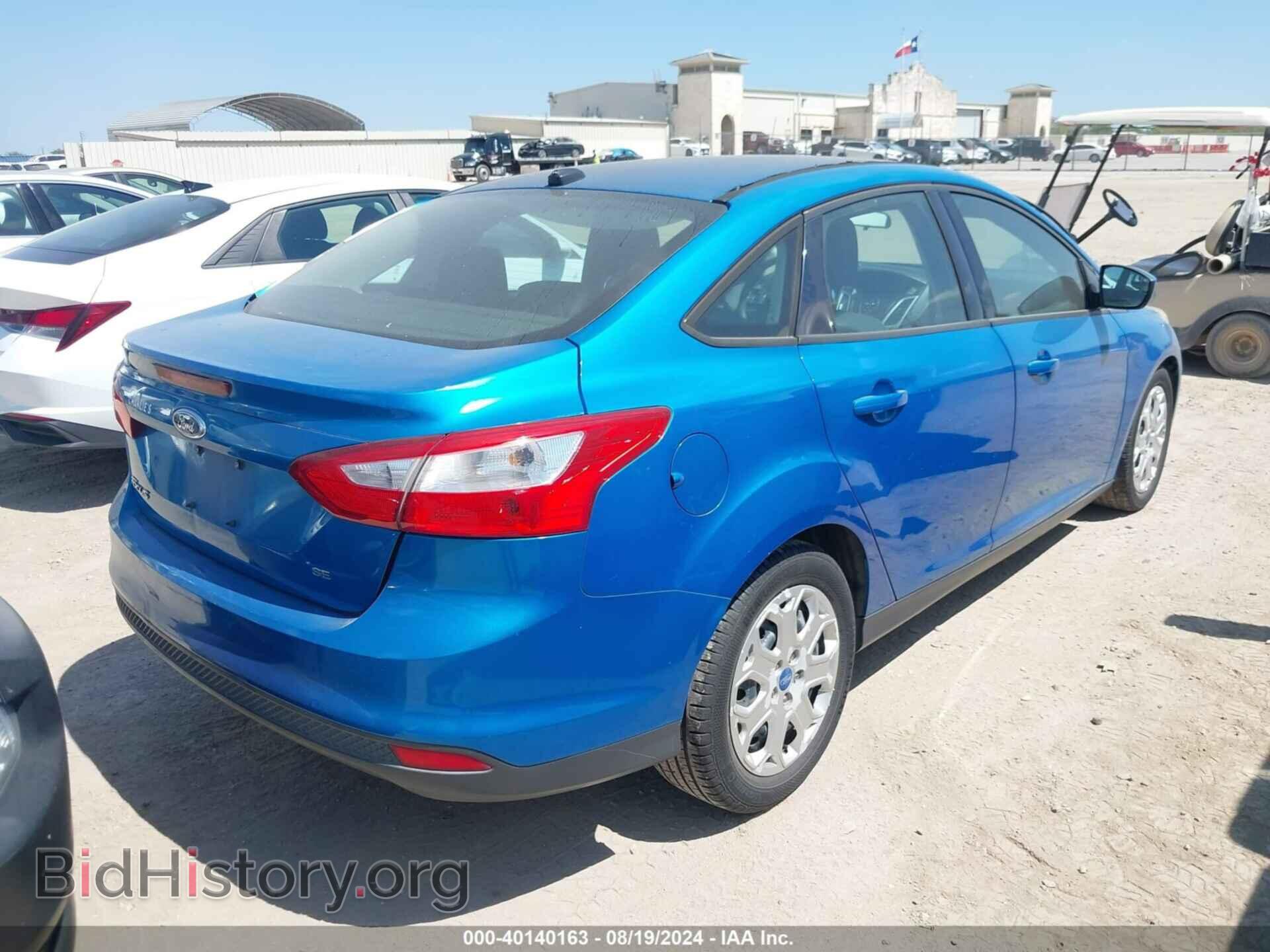 2012 FORD FOCUS - VIN: 1FAHP3F22CL139483 - Фото 4