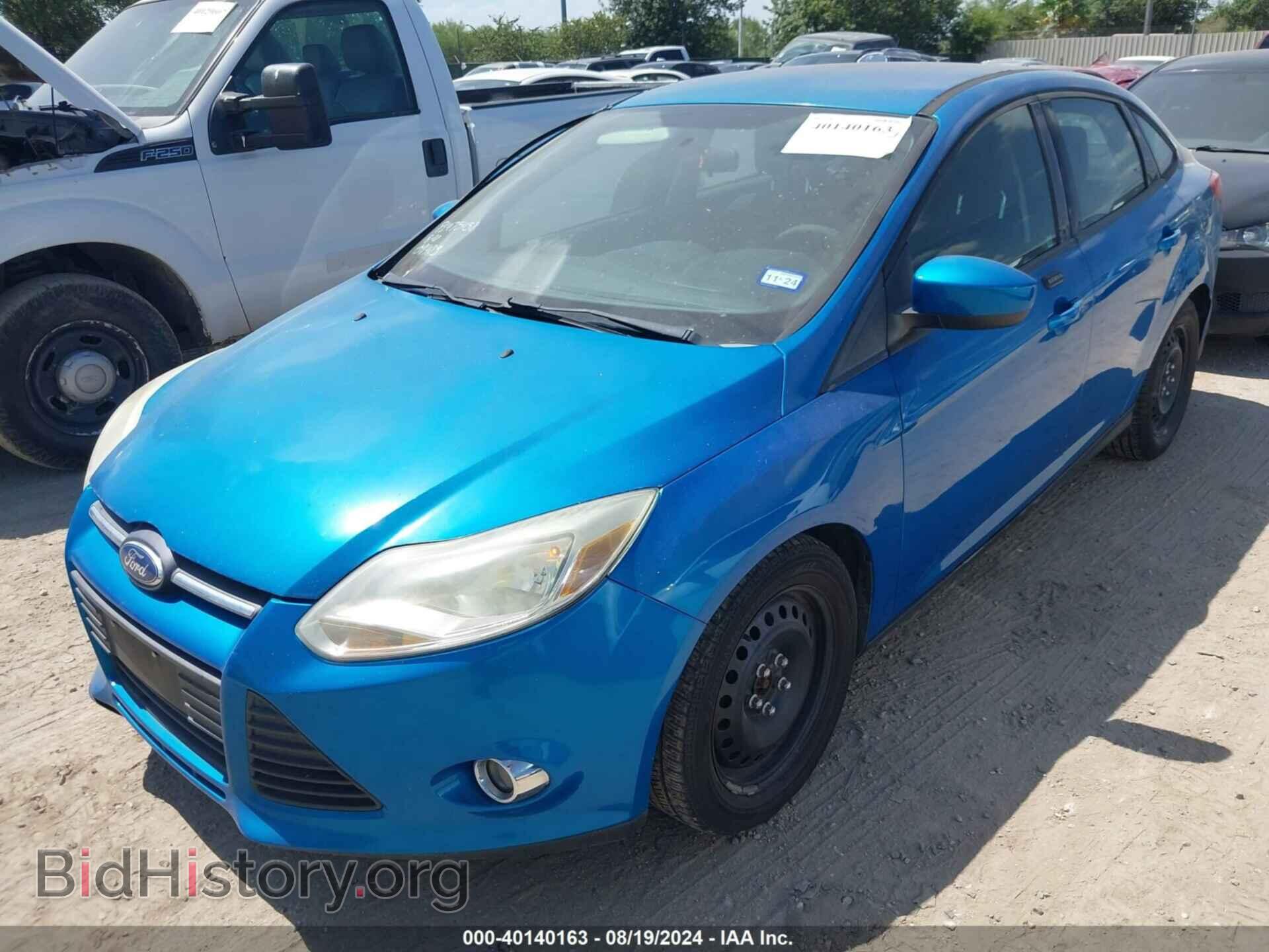 2012 FORD FOCUS - VIN: 1FAHP3F22CL139483 - Фото 6