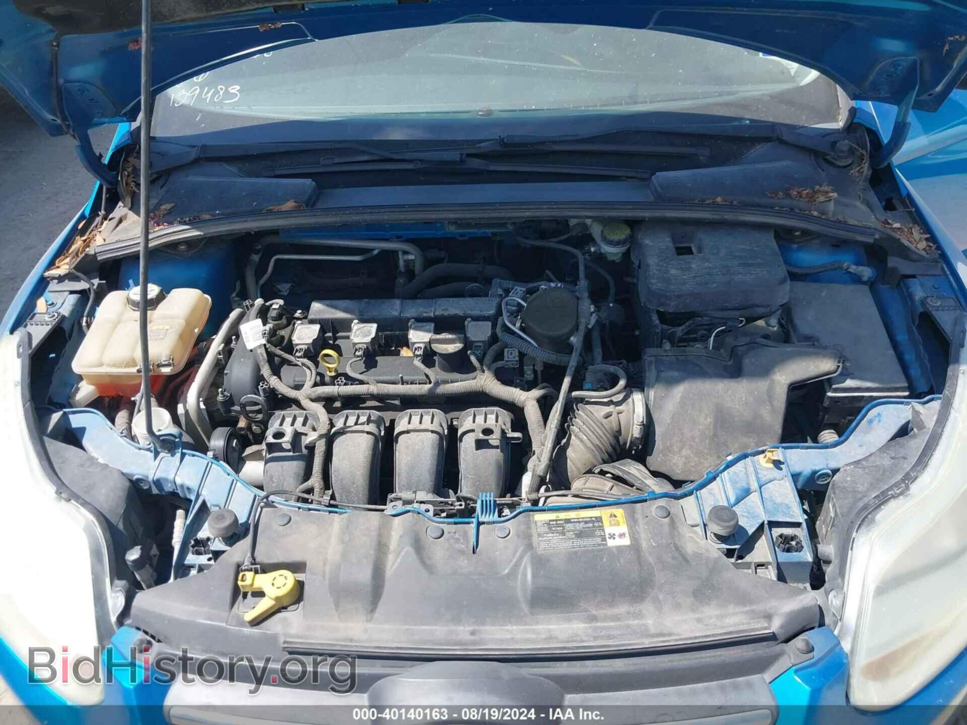 2012 FORD FOCUS - VIN: 1FAHP3F22CL139483 - Фото 10