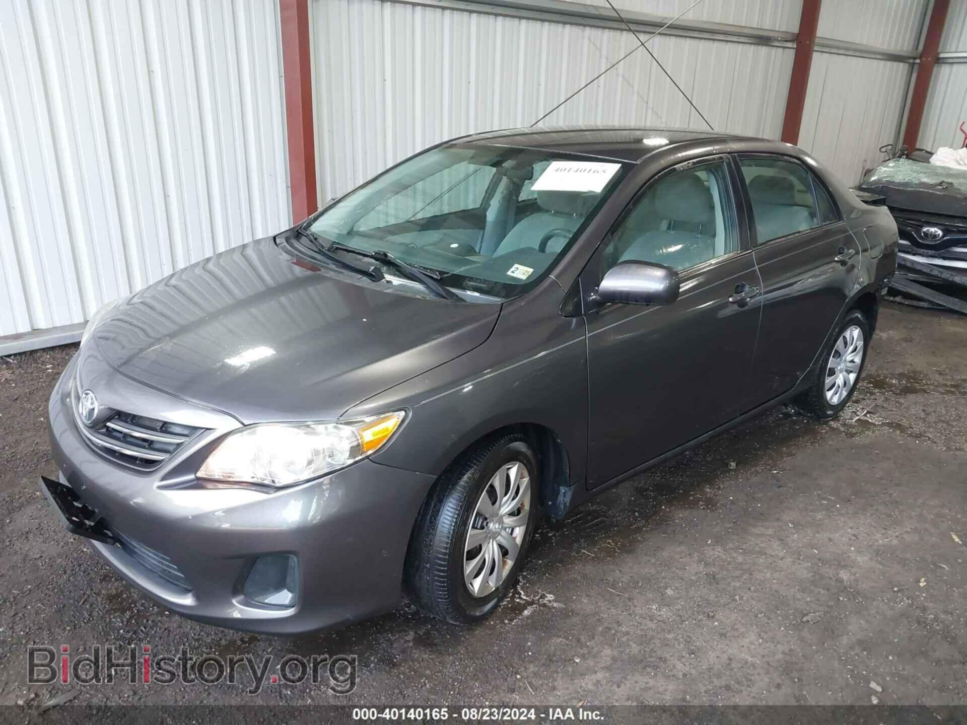 2013 TOYOTA COROLLA - VIN: 2T1BU4EE0DC990152 - Фото 2