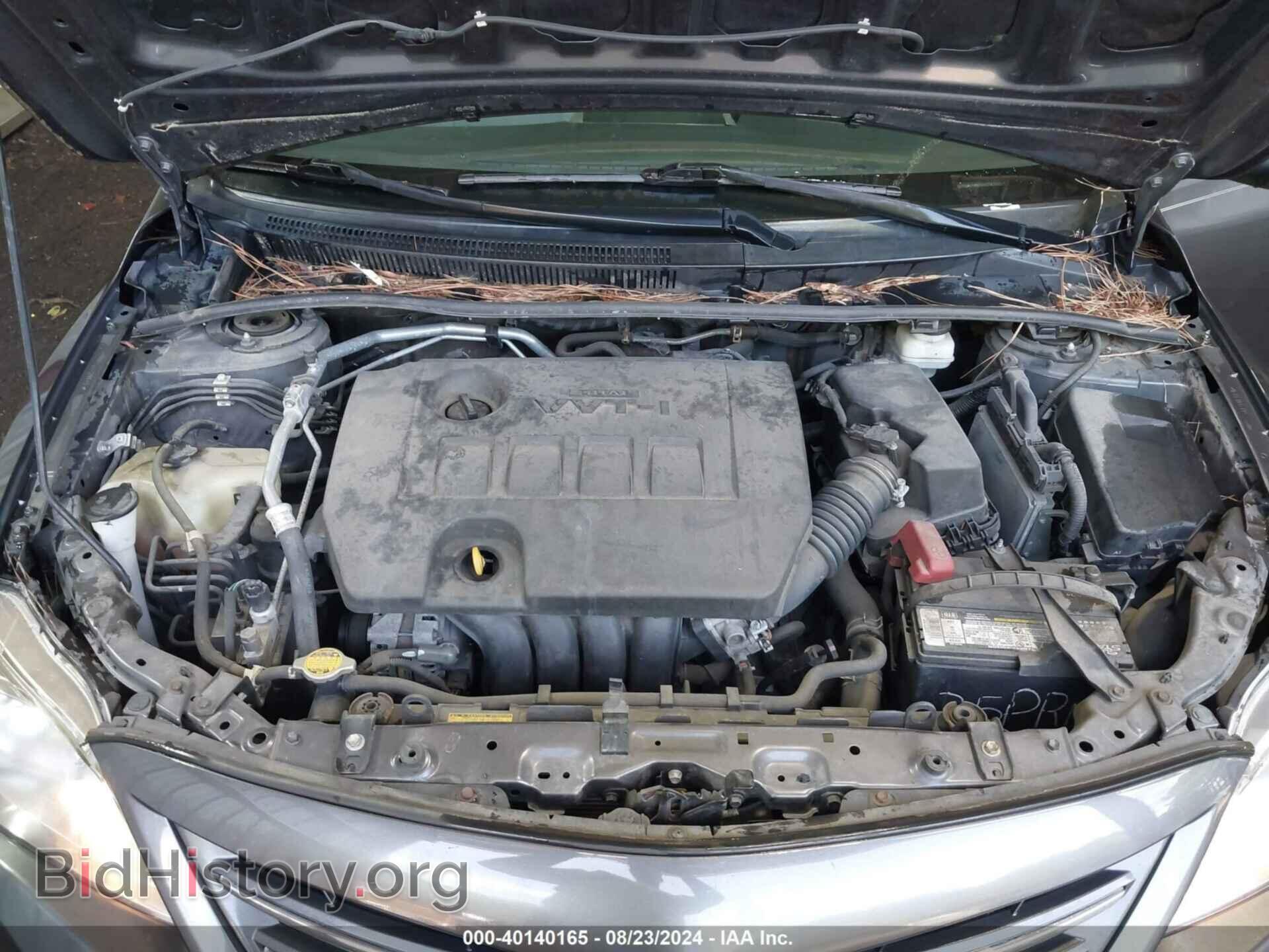 2013 TOYOTA COROLLA - VIN: 2T1BU4EE0DC990152 - Фото 10