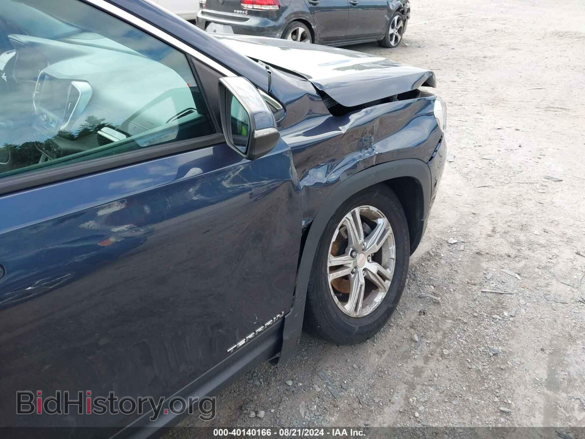 2018 GMC TERRAIN - VIN: 3GKALTEV9JL197258 - Фото 6