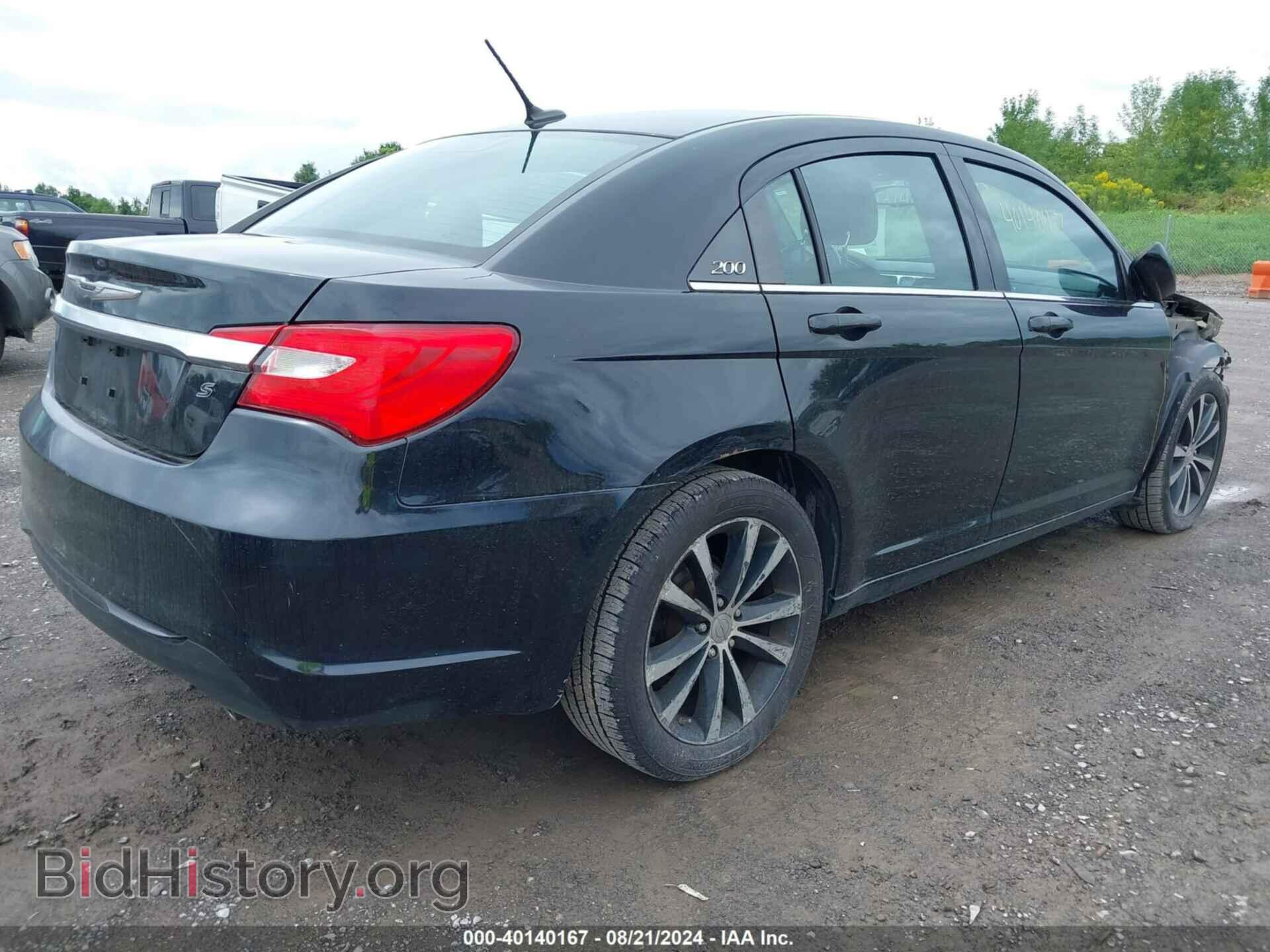 2014 CHRYSLER 200 - VIN: 1C3CCBBG0EN120373 - Фото 4