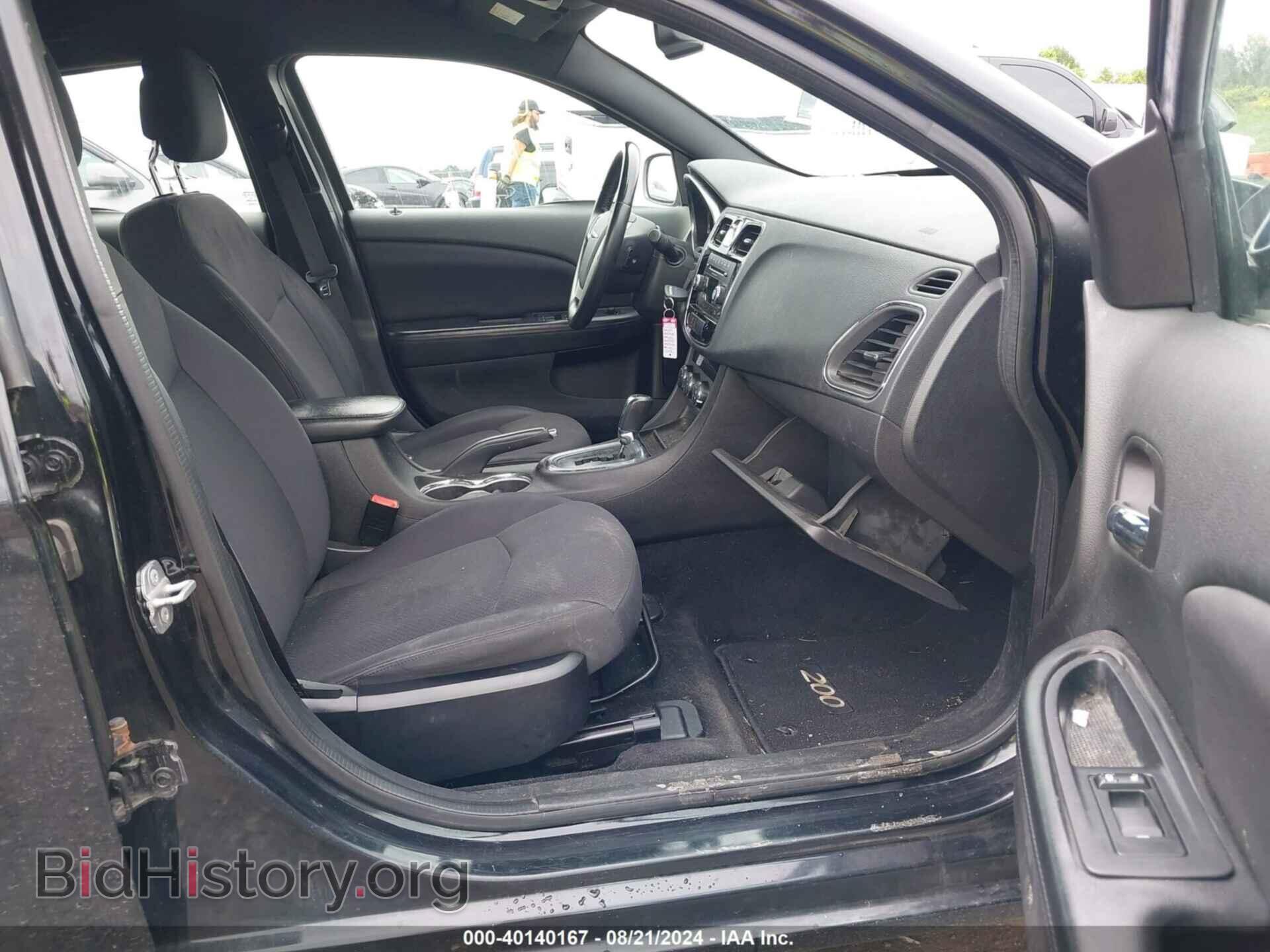 2014 CHRYSLER 200 - VIN: 1C3CCBBG0EN120373 - Фото 5