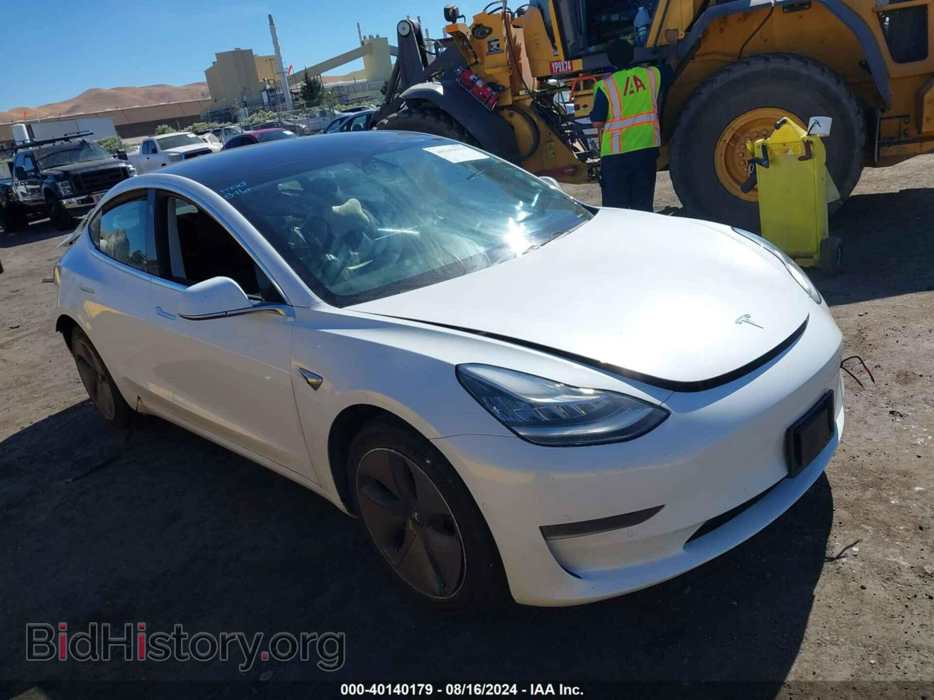 Фотография 5YJ3E1EA3KF466807 - TESLA MODEL 3 2019