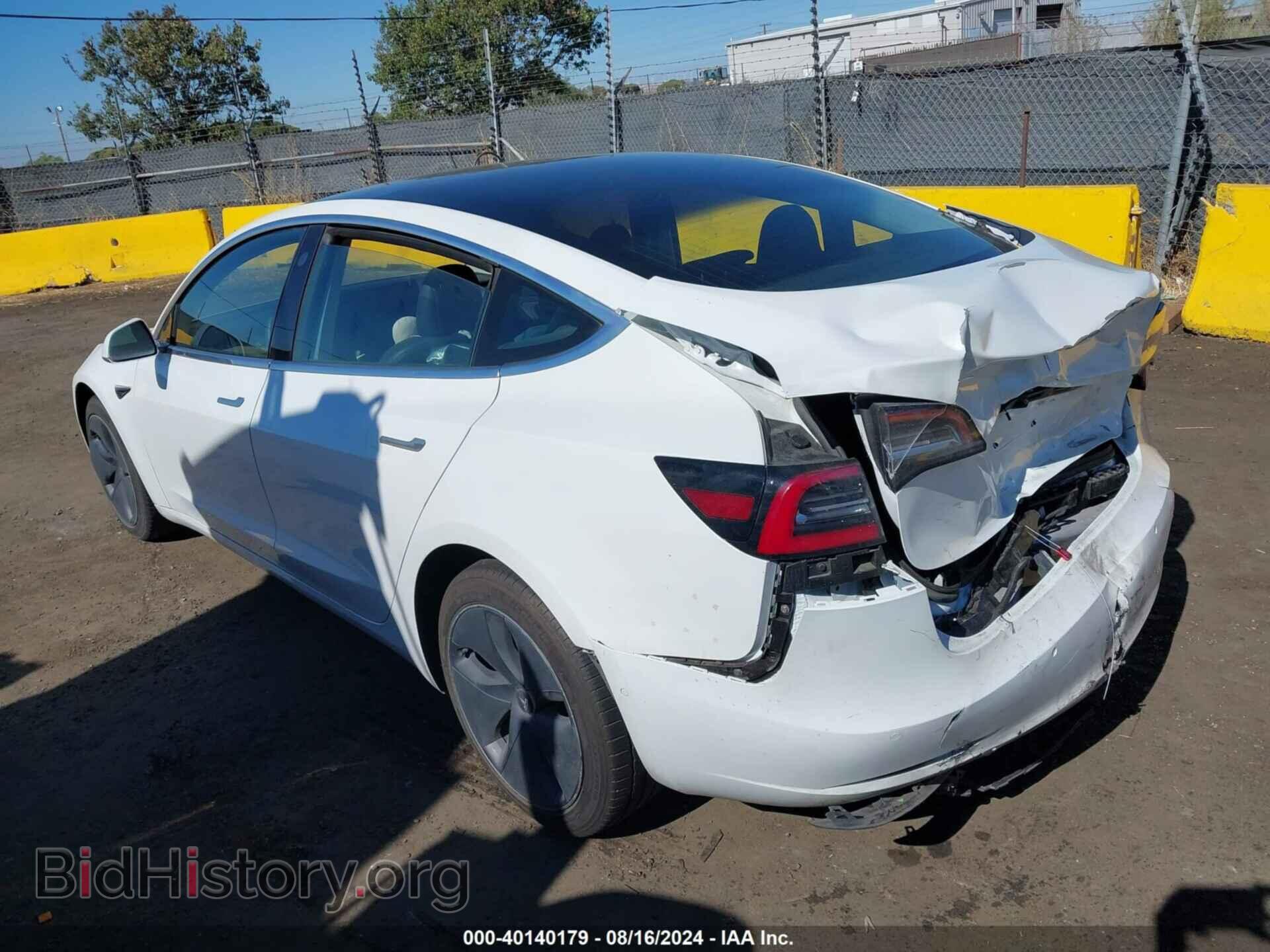 2019 TESLA MODEL 3 - VIN: 5YJ3E1EA3KF466807 - Фото 3