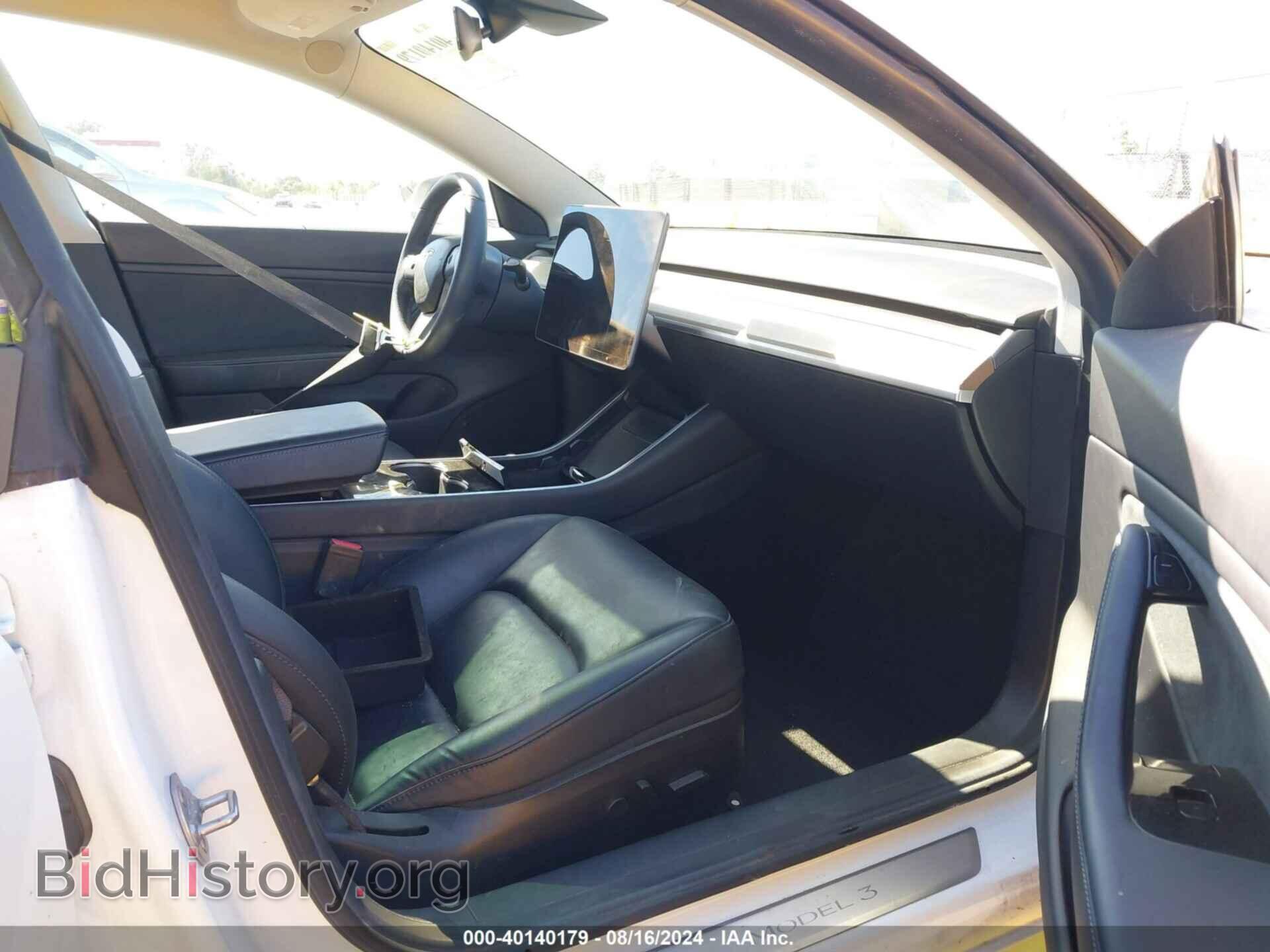 2019 TESLA MODEL 3 - VIN: 5YJ3E1EA3KF466807 - Фото 5