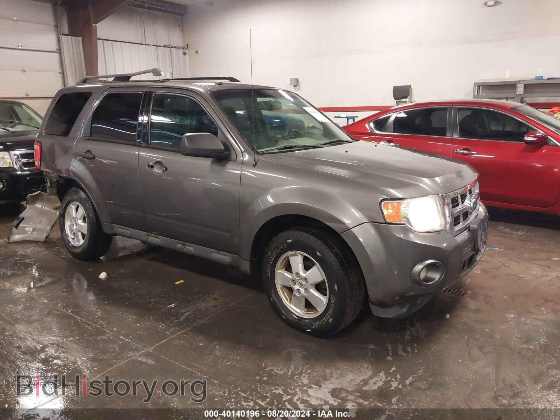 Фотография 1FMCU0D73CKB57826 - FORD ESCAPE 2012