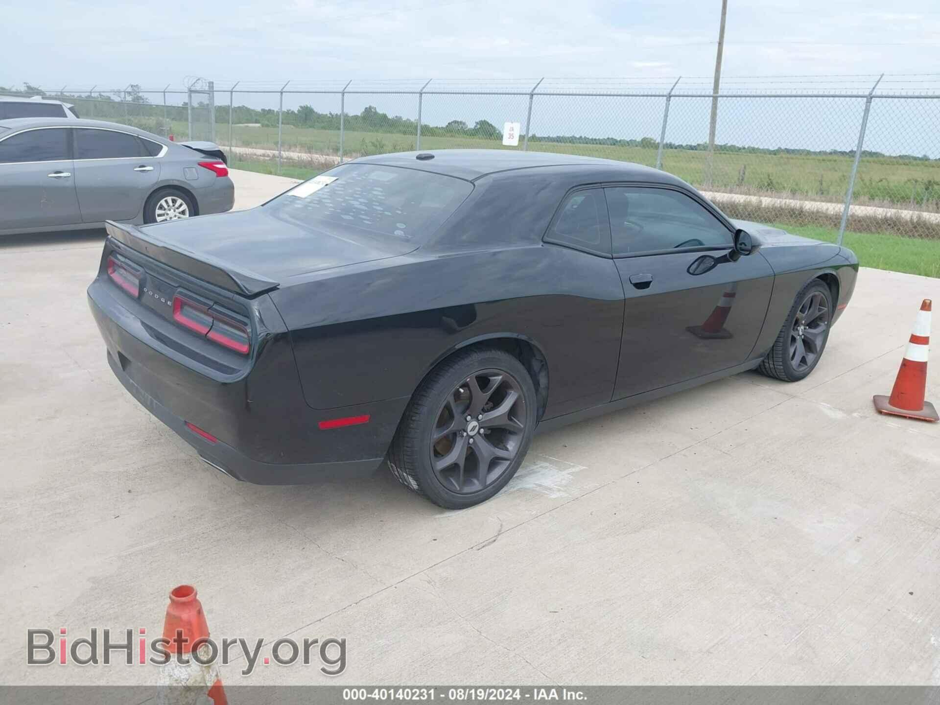 2018 DODGE CHALLENGER - VIN: 2C3CDZAG7JH229780 - Фото 4