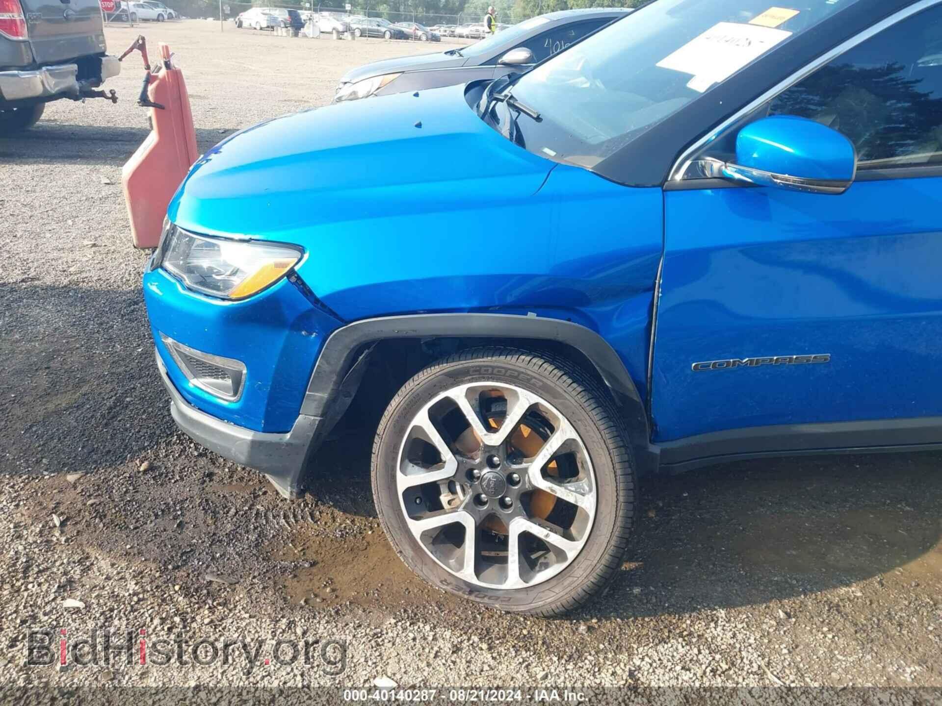2018 JEEP COMPASS - VIN: 3C4NJDCB5JT102034 - Фото 6