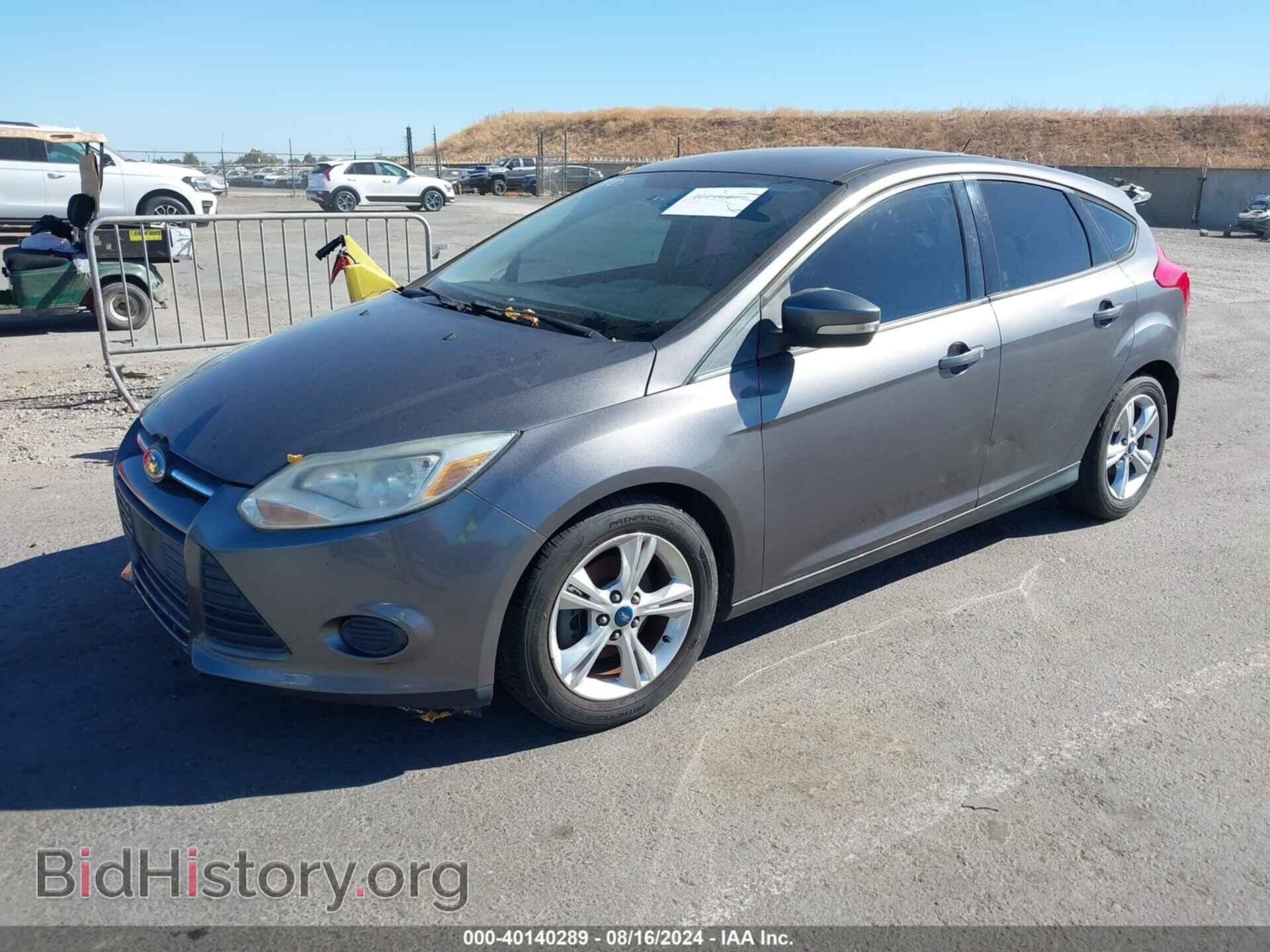 2013 FORD FOCUS - VIN: 1FADP3K28DL185275 - Фото 2