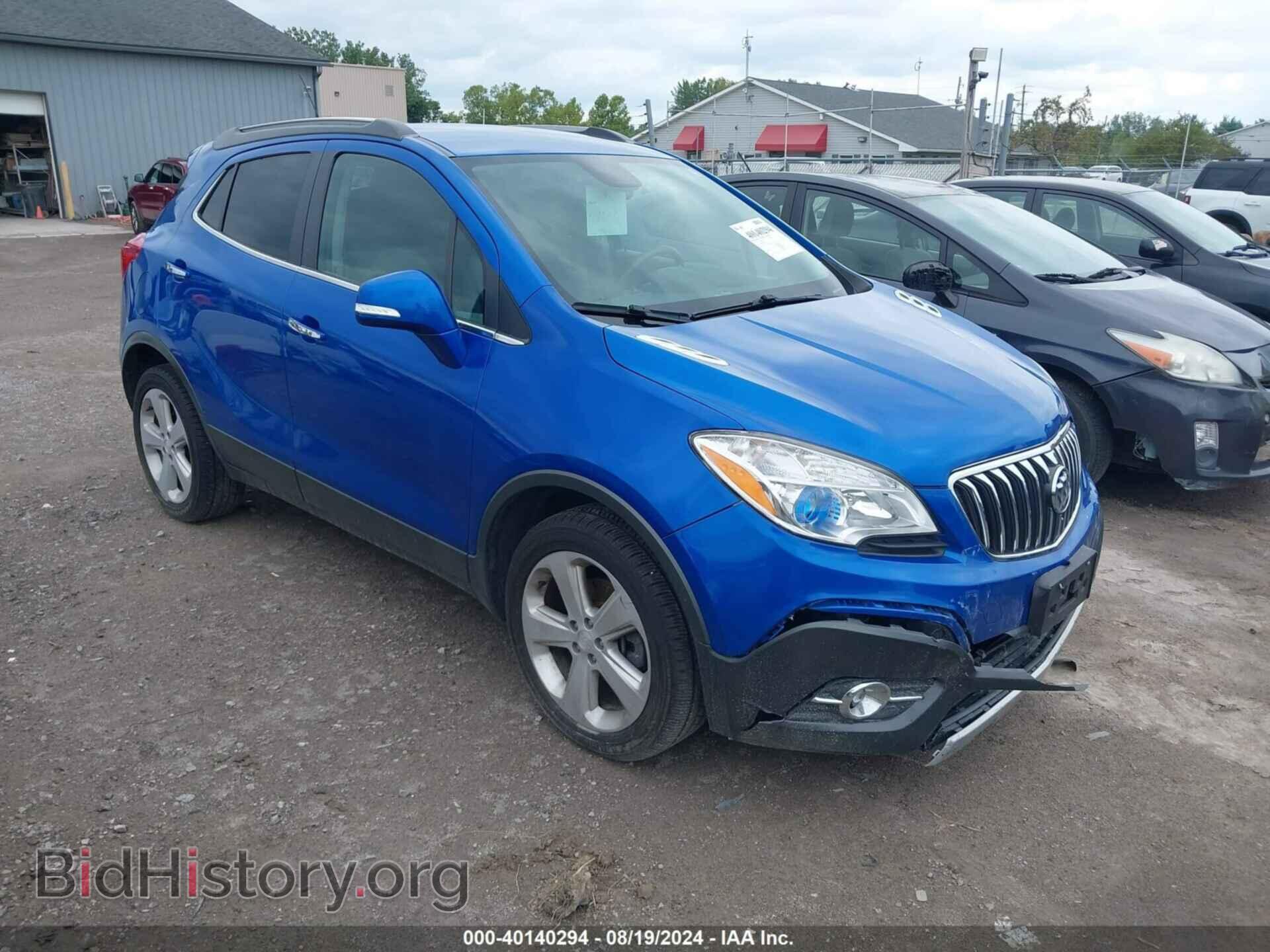Photo KL4CJBSB8FB181876 - BUICK ENCORE 2015