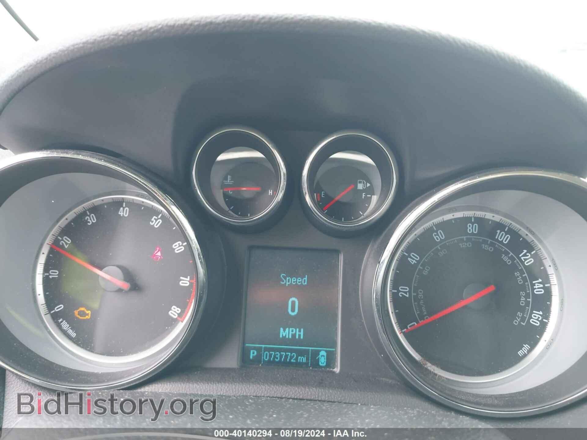 2015 BUICK ENCORE - VIN: KL4CJBSB8FB181876 - Photo 7