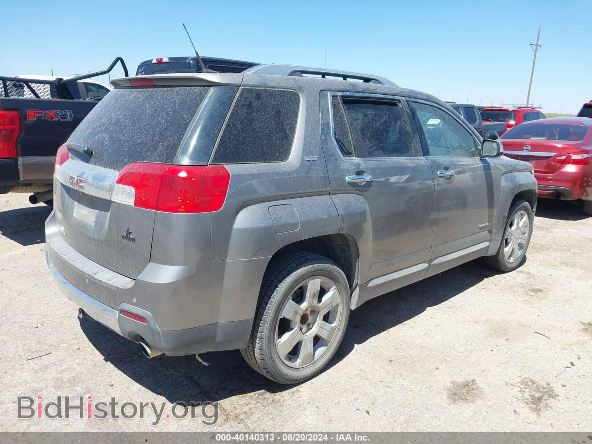 2012 GMC TERRAIN - VIN: 2GKFLWE50C6291477 - Фото 4