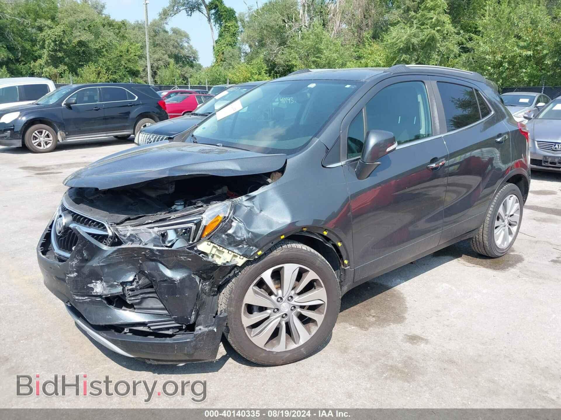 2018 BUICK ENCORE - VIN: KL4CJASB5JB572485 - Photo 2