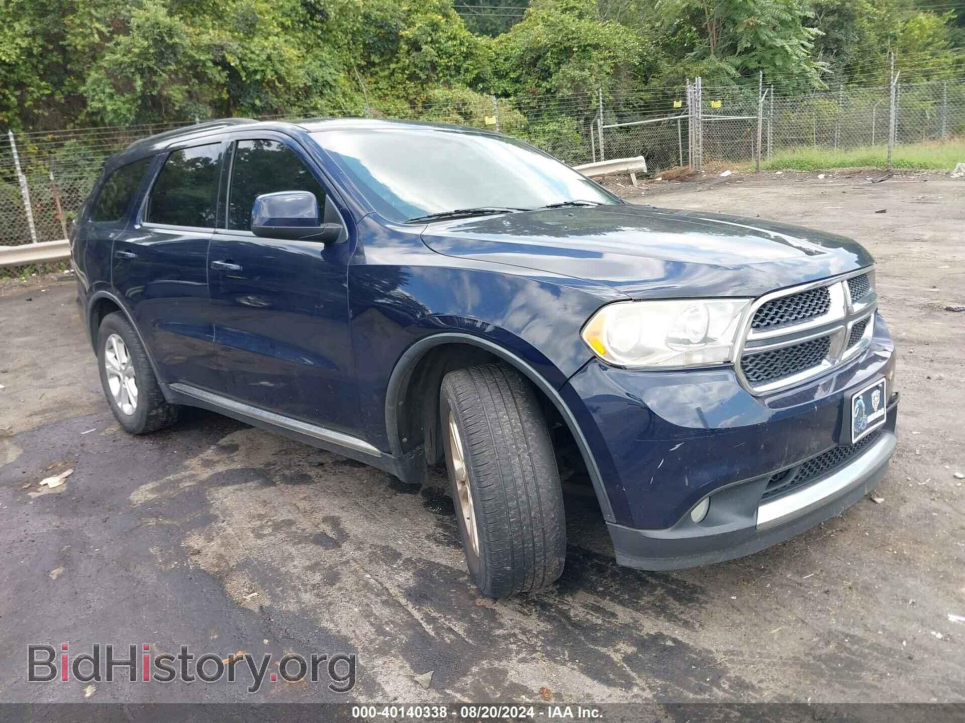 Фотография 1C4RDJAG9DC638135 - DODGE DURANGO 2013