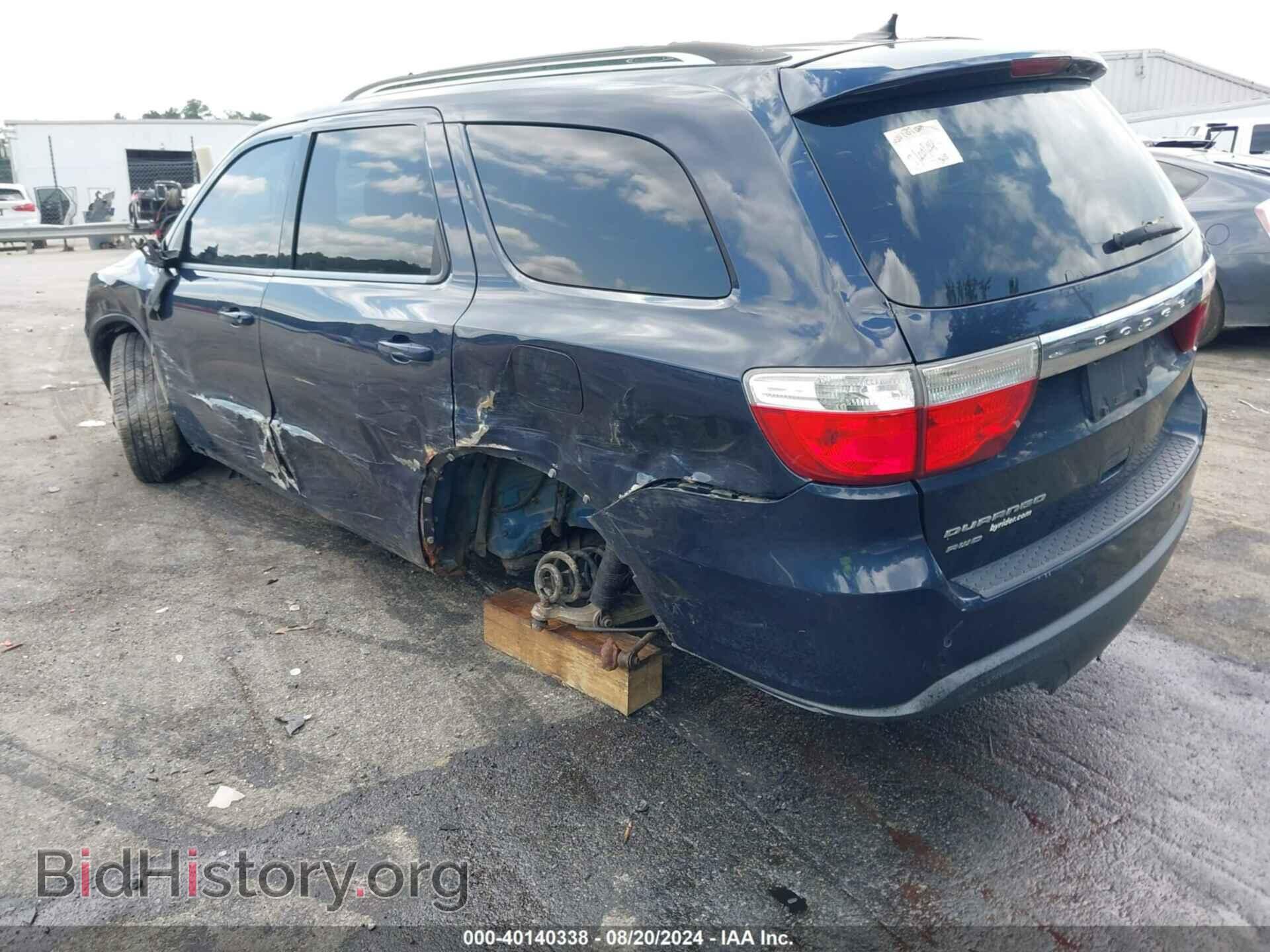 2013 DODGE DURANGO - VIN: 1C4RDJAG9DC638135 - Фото 3