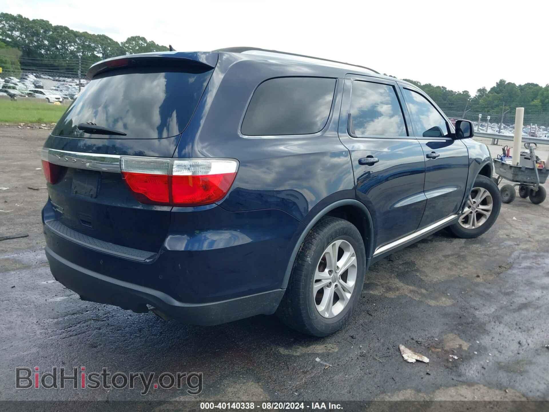 2013 DODGE DURANGO - VIN: 1C4RDJAG9DC638135 - Фото 4
