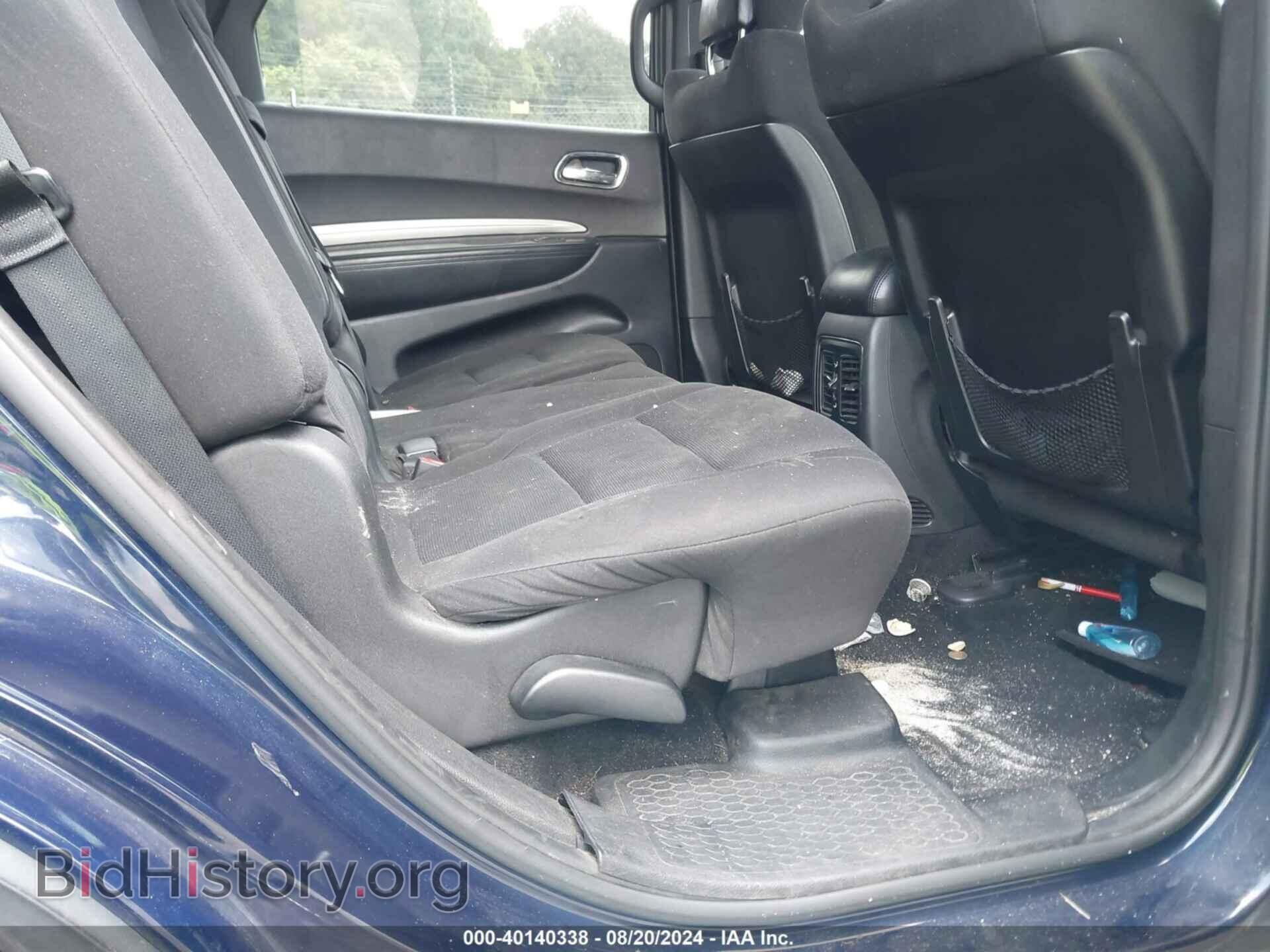 2013 DODGE DURANGO - VIN: 1C4RDJAG9DC638135 - Фото 8