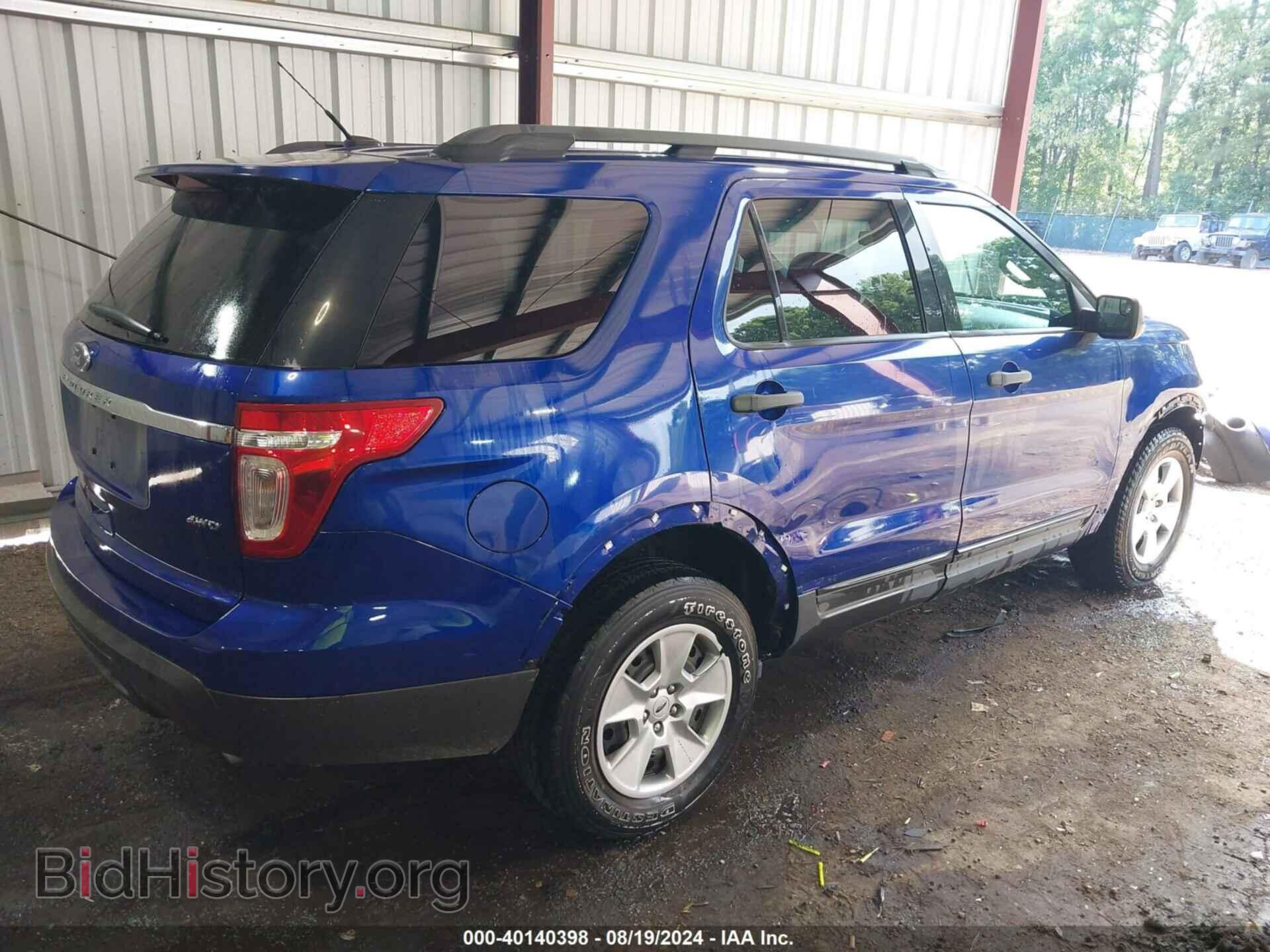 2013 FORD EXPLORER - VIN: 1FM5K8B82DGA03072 - Фото 4