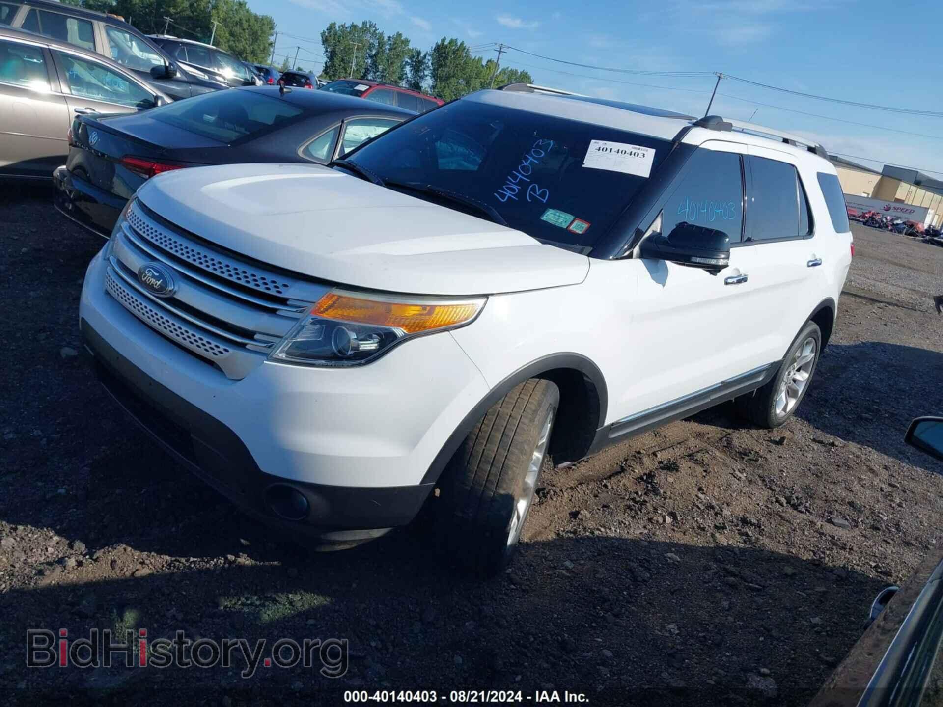 2014 FORD EXPLORER - VIN: 1FM5K8D80EGC04645 - Фото 2