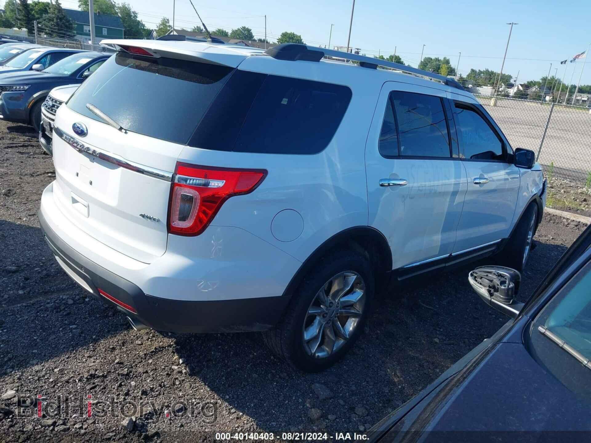2014 FORD EXPLORER - VIN: 1FM5K8D80EGC04645 - Фото 4