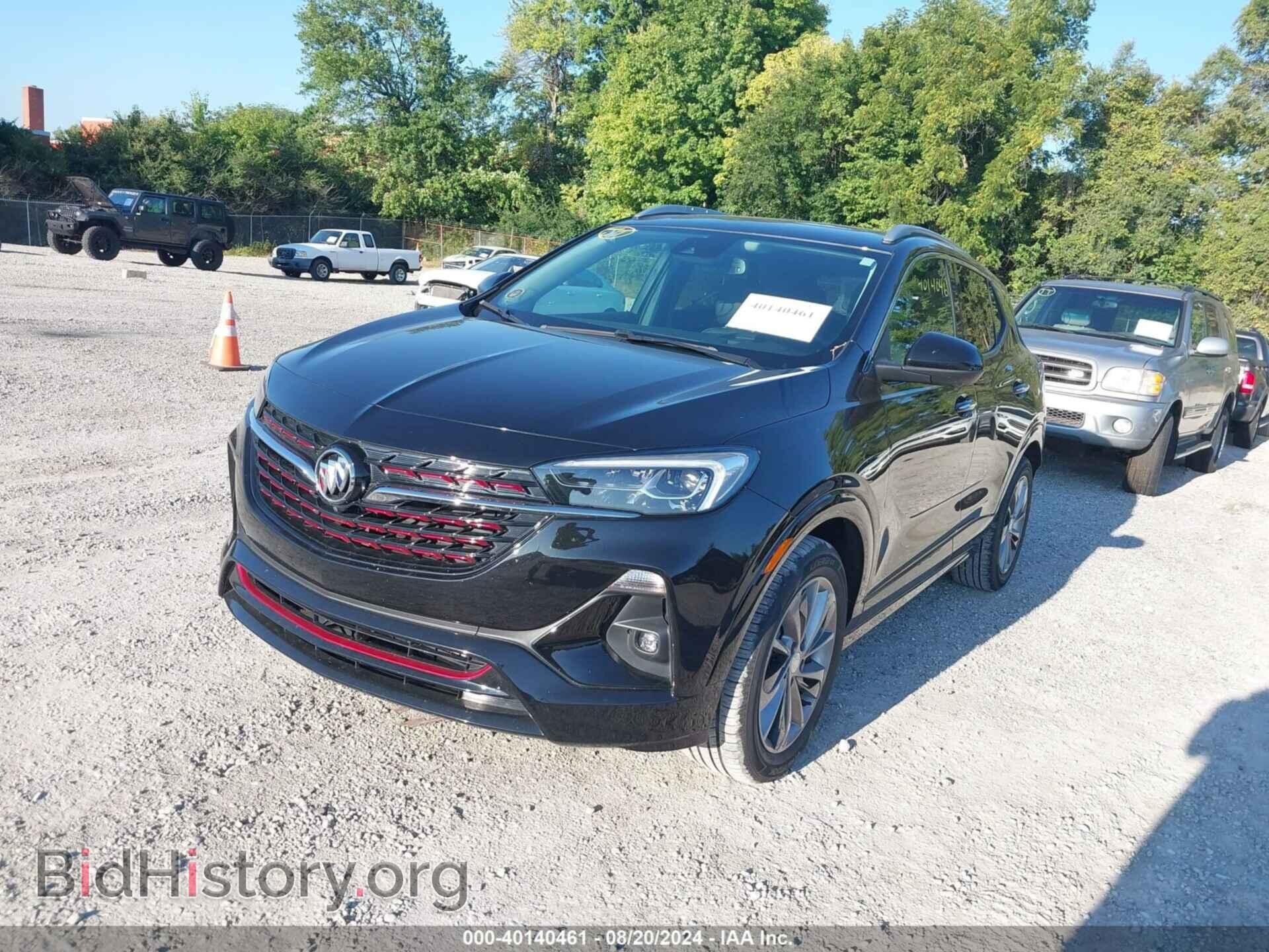 2021 BUICK ENCORE GX - VIN: KL4MMFSL8MB049130 - Фото 2