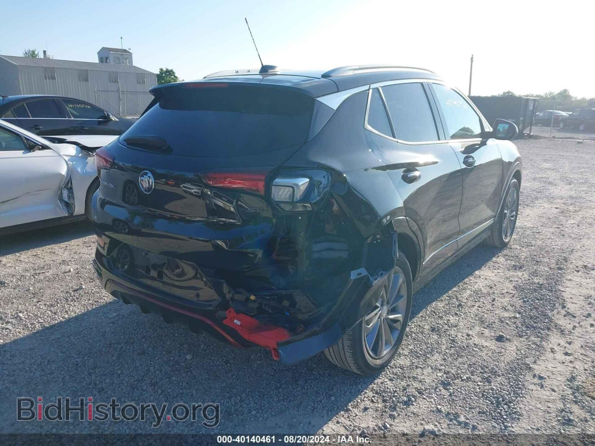 2021 BUICK ENCORE GX - VIN: KL4MMFSL8MB049130 - Фото 4