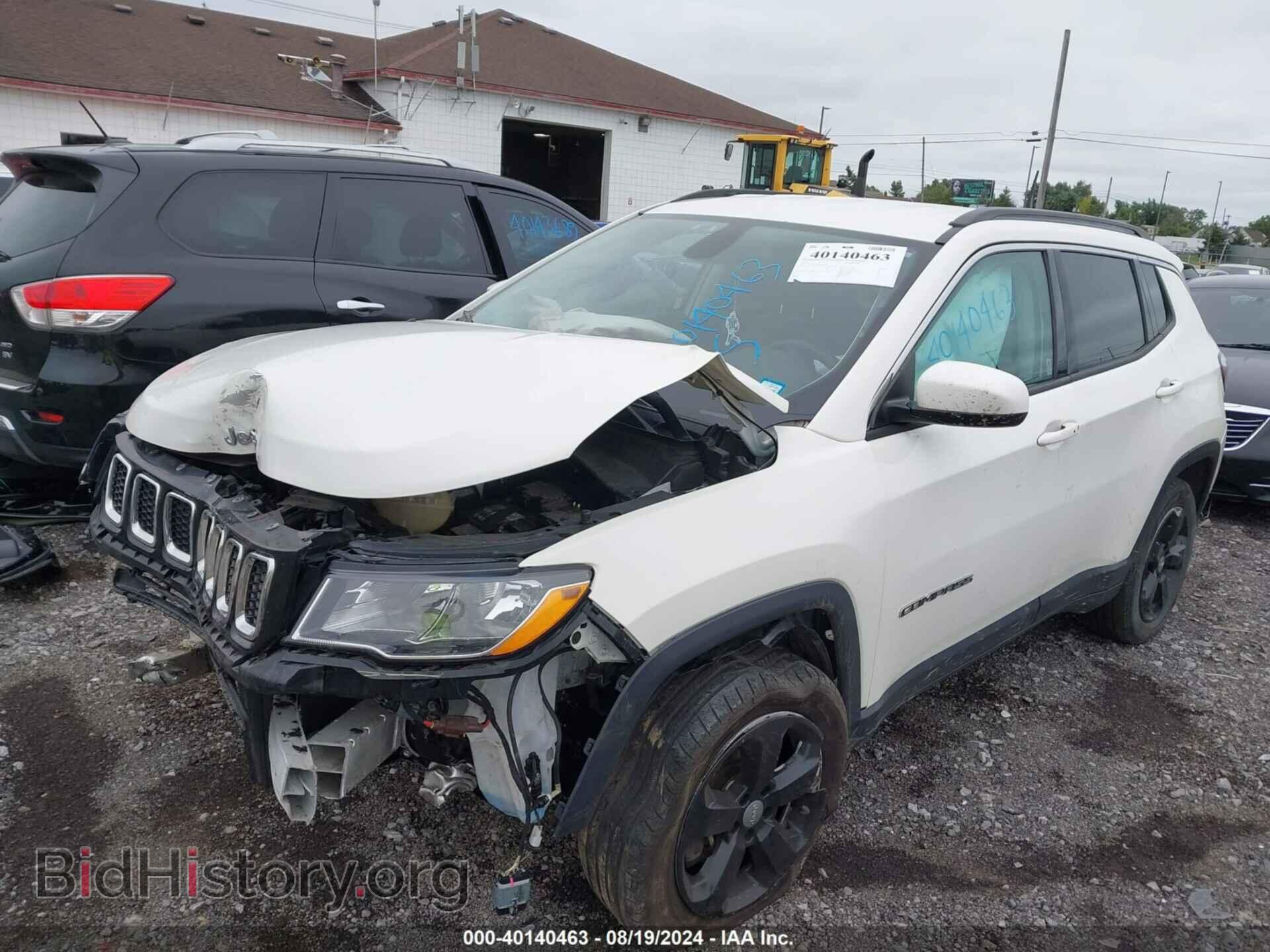 2018 JEEP COMPASS - VIN: 3C4NJDBB9JT113944 - Фото 2