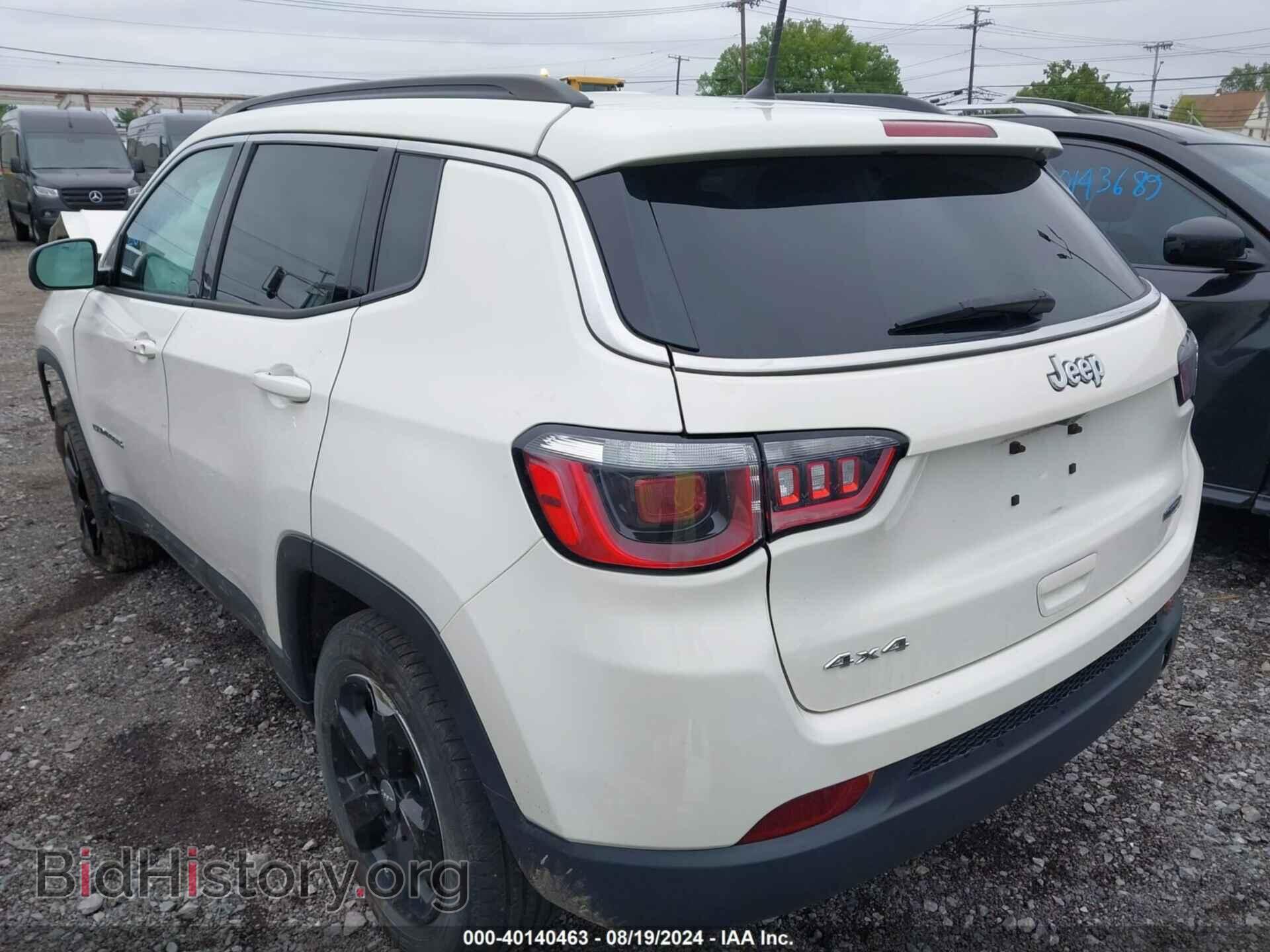 2018 JEEP COMPASS - VIN: 3C4NJDBB9JT113944 - Фото 3