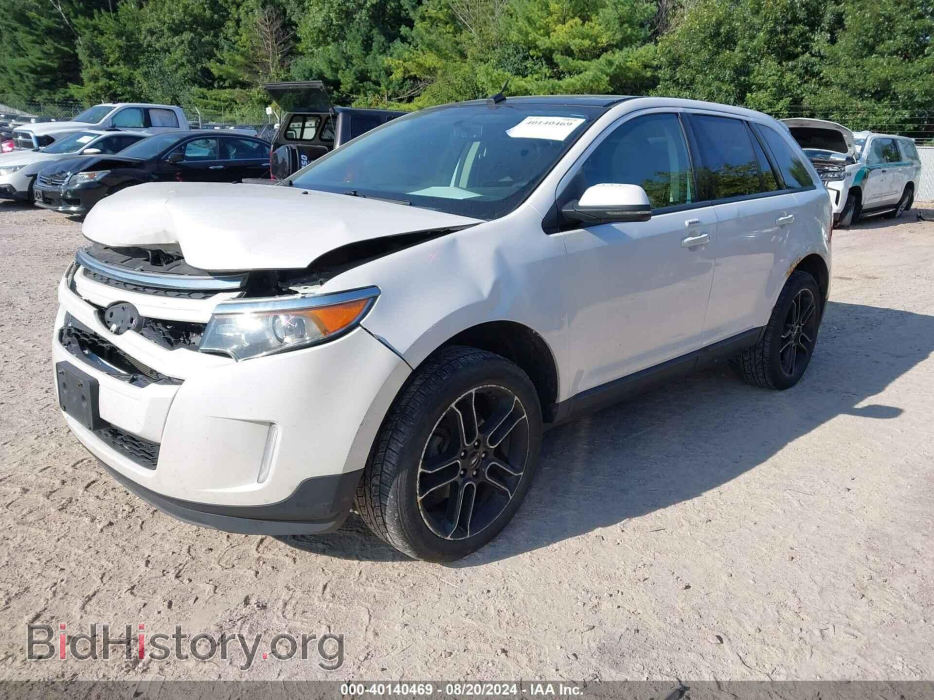 2013 FORD EDGE - VIN: 2FMDK4JC0DBA09258 - Photo 2